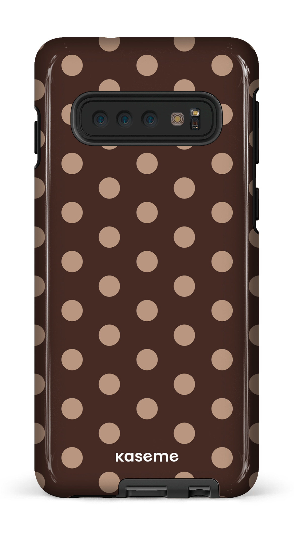 Galaxy S10 Tough Loopie Brown -