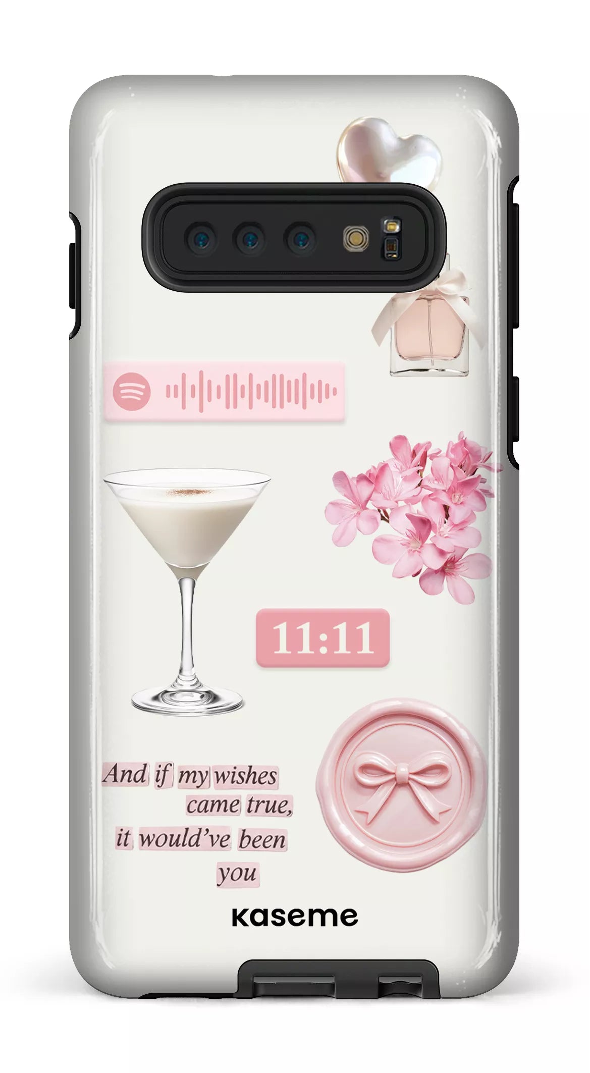 Galaxy S10 Tough Love Letters -