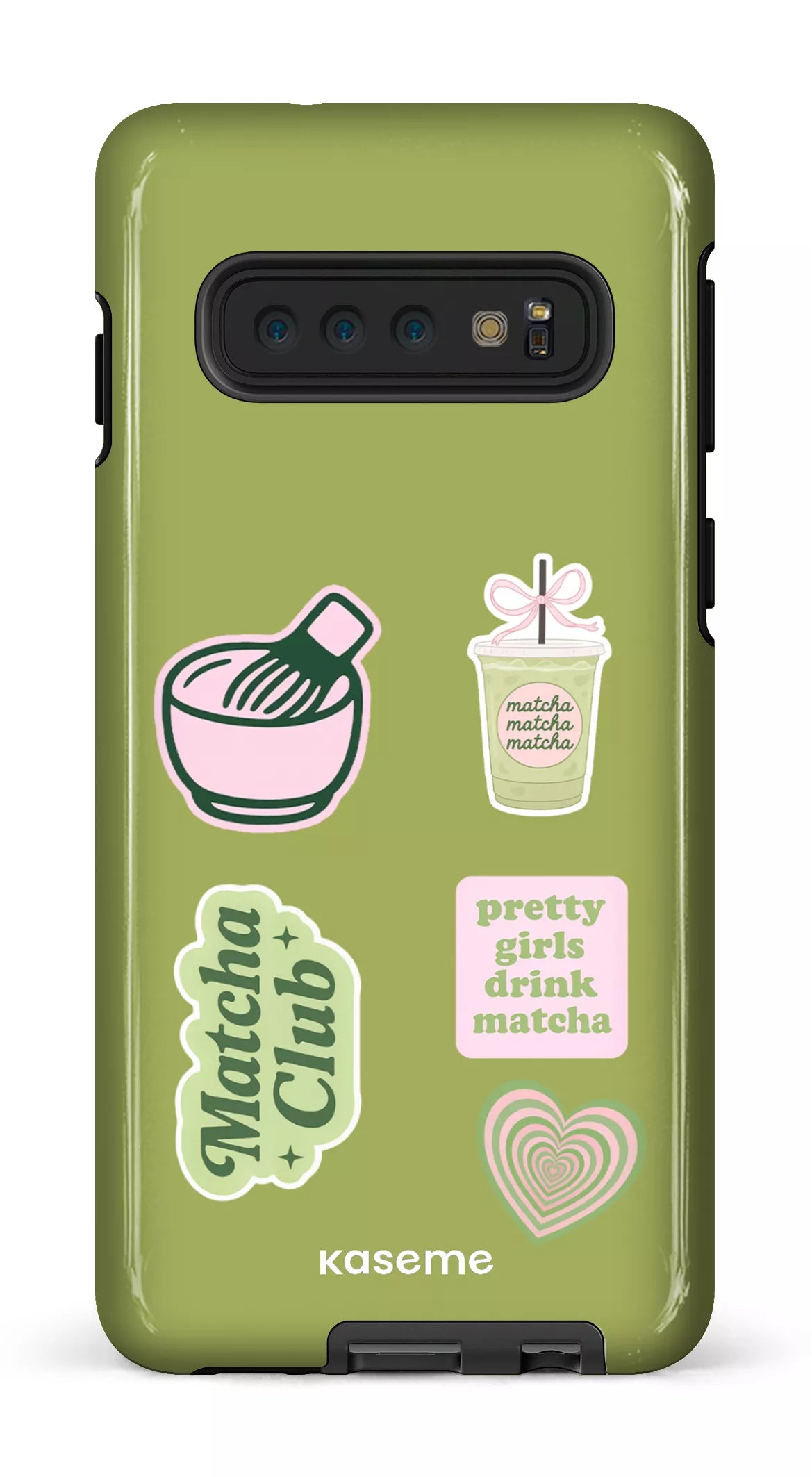 Galaxy S10 Tough Matcha Club -