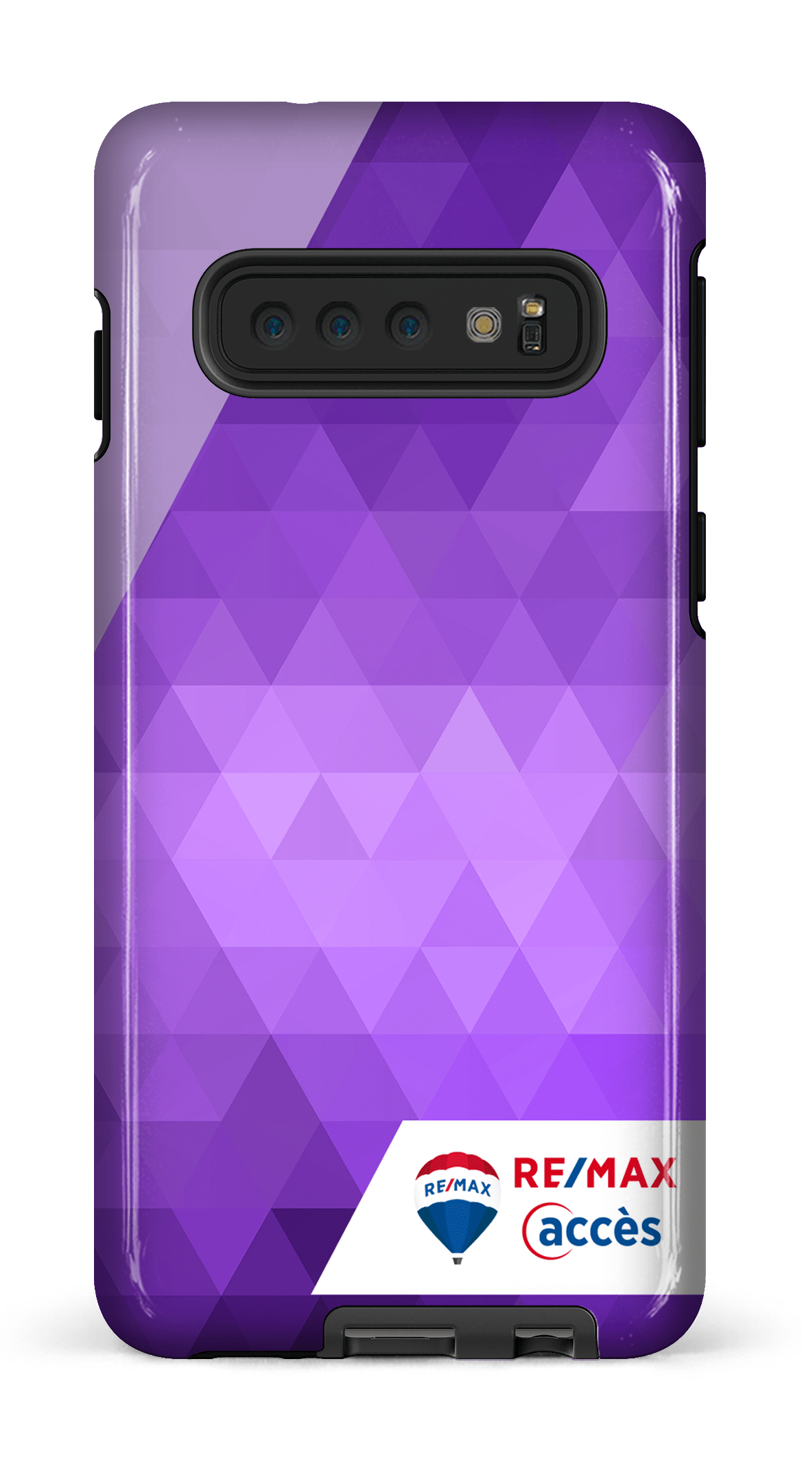 Galaxy S10 Tough Motif Triangle -