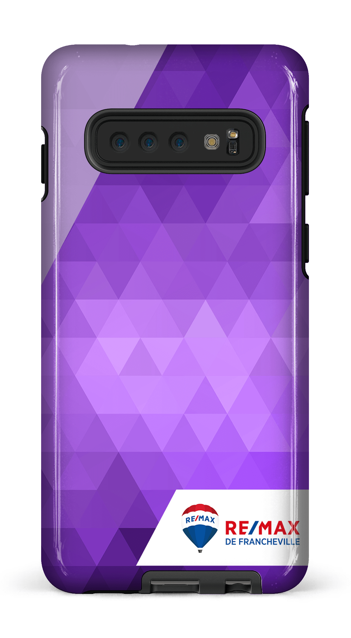 Galaxy S10 Tough Motif Triangle de Francheville -