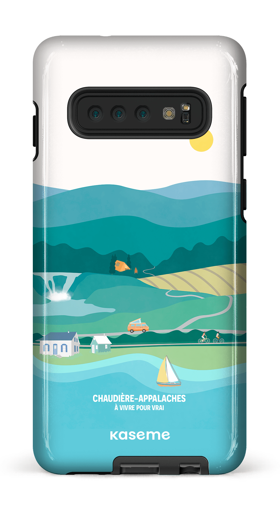 Galaxy S10 Tough Paysage par TCA -