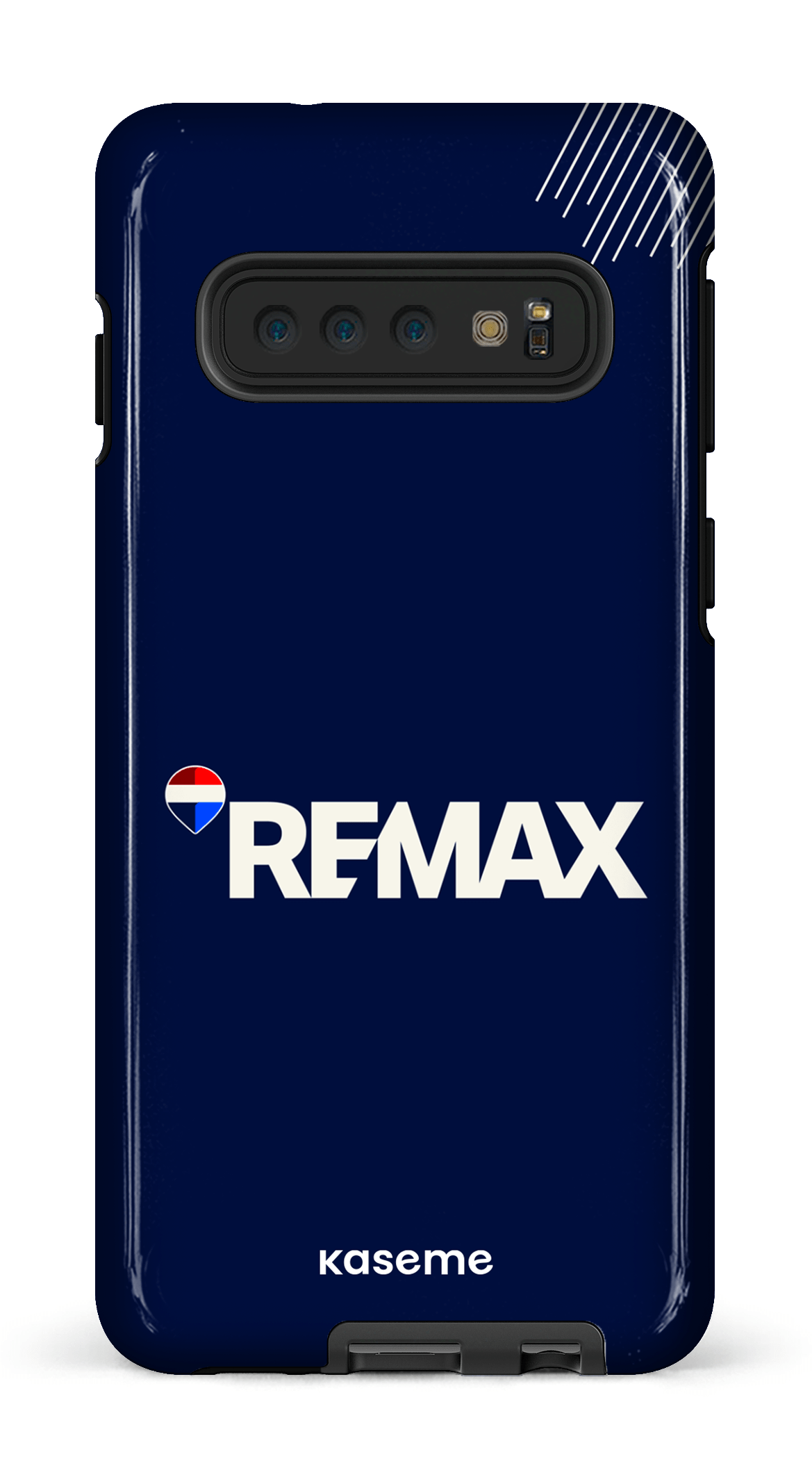 Galaxy S10 Tough Remax Bleu -