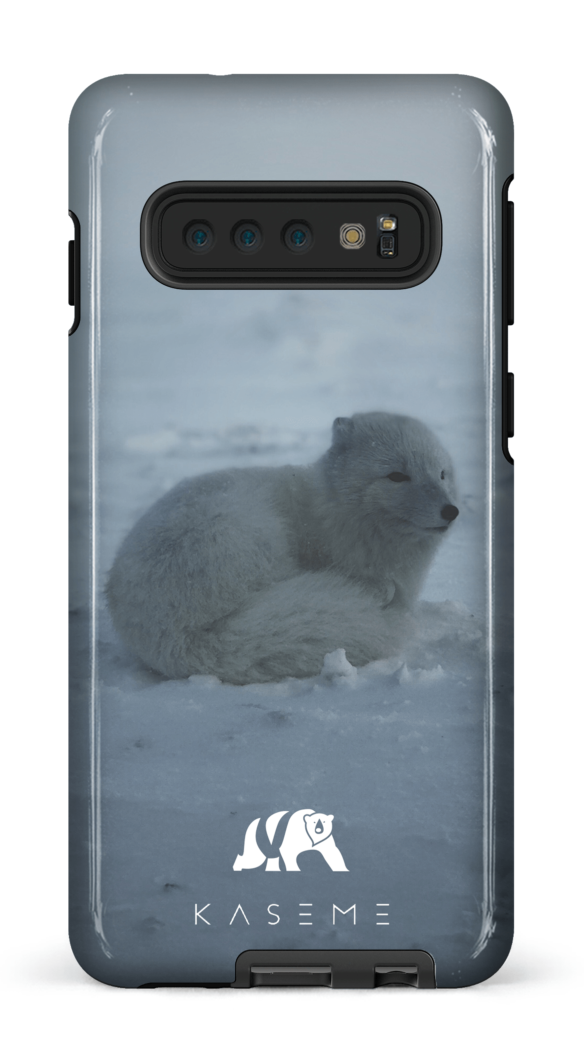 Galaxy S10 Tough Renard Polaire -