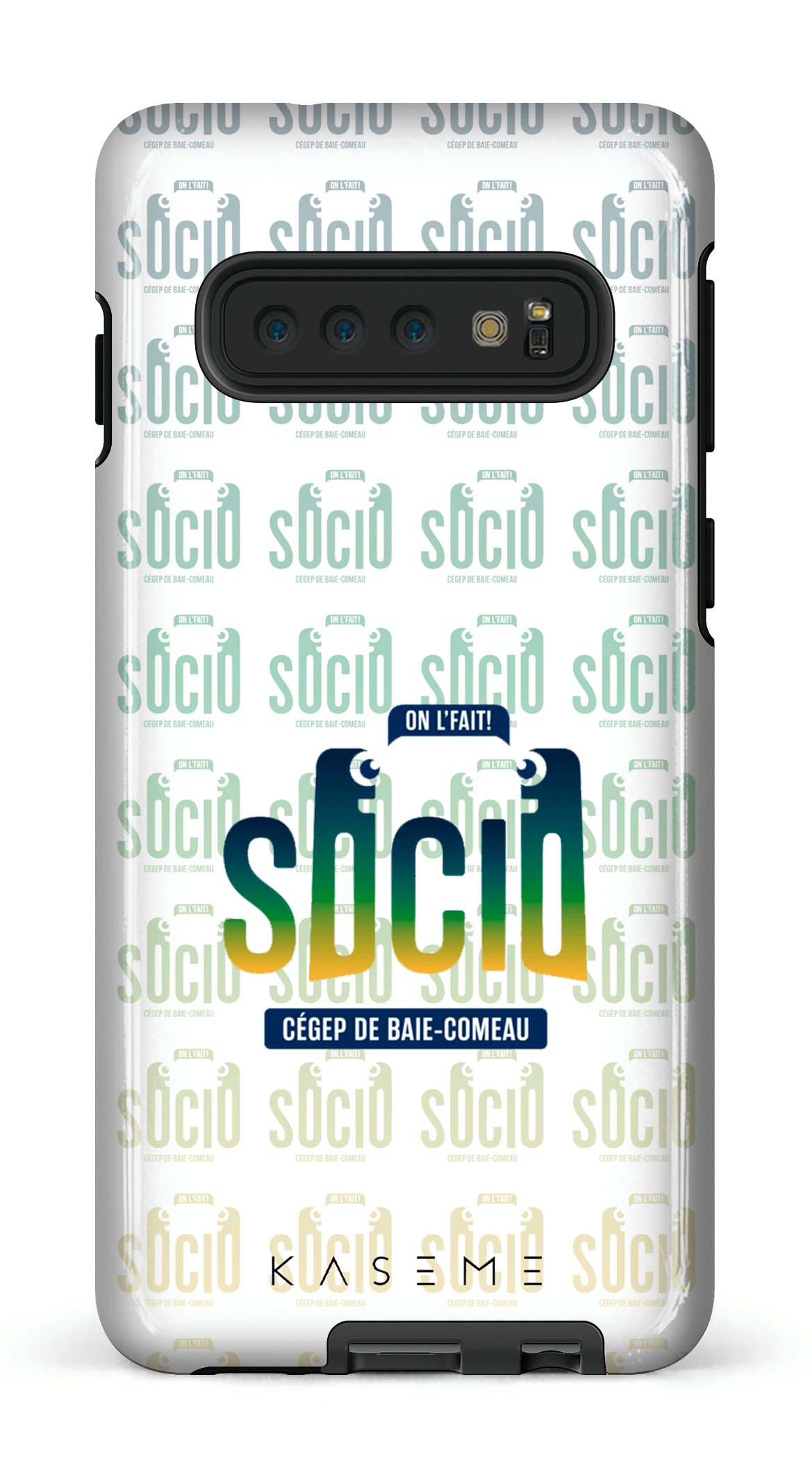 Galaxy S10 Tough Socio CBC -