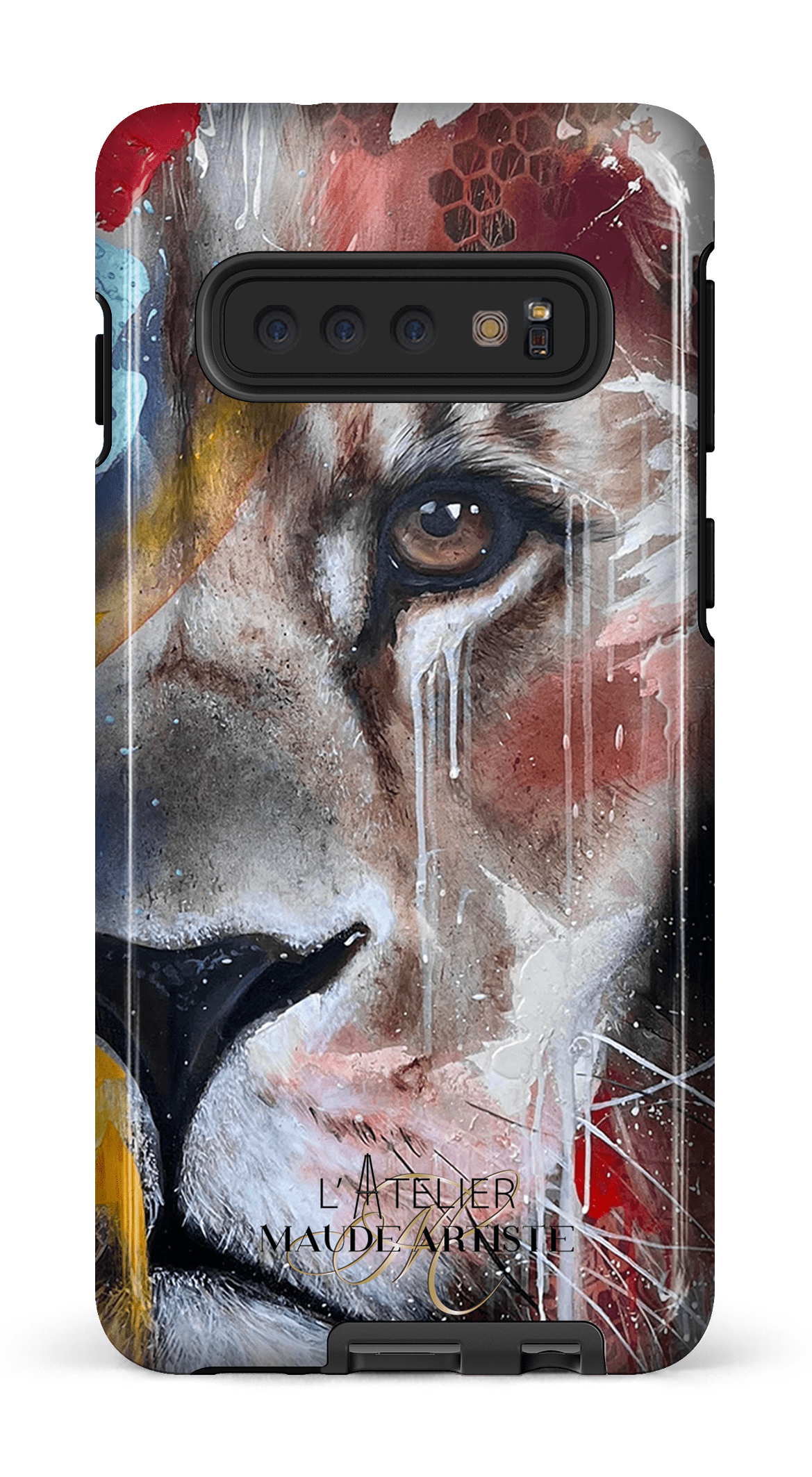 Galaxy S10 Tough Waves 3 by Maude -