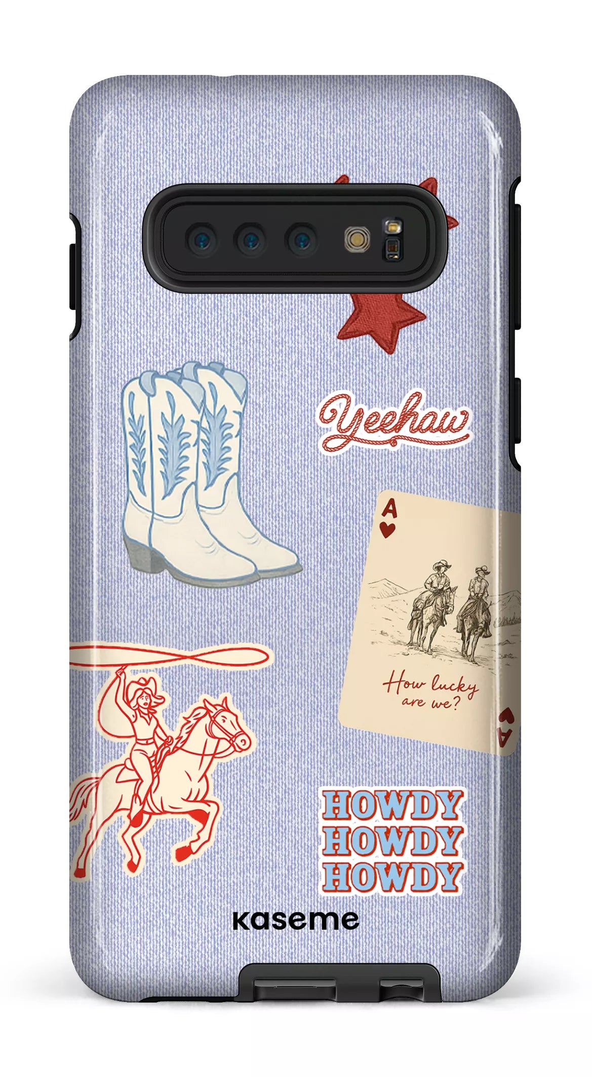 Galaxy S10 Tough Yeehaw -