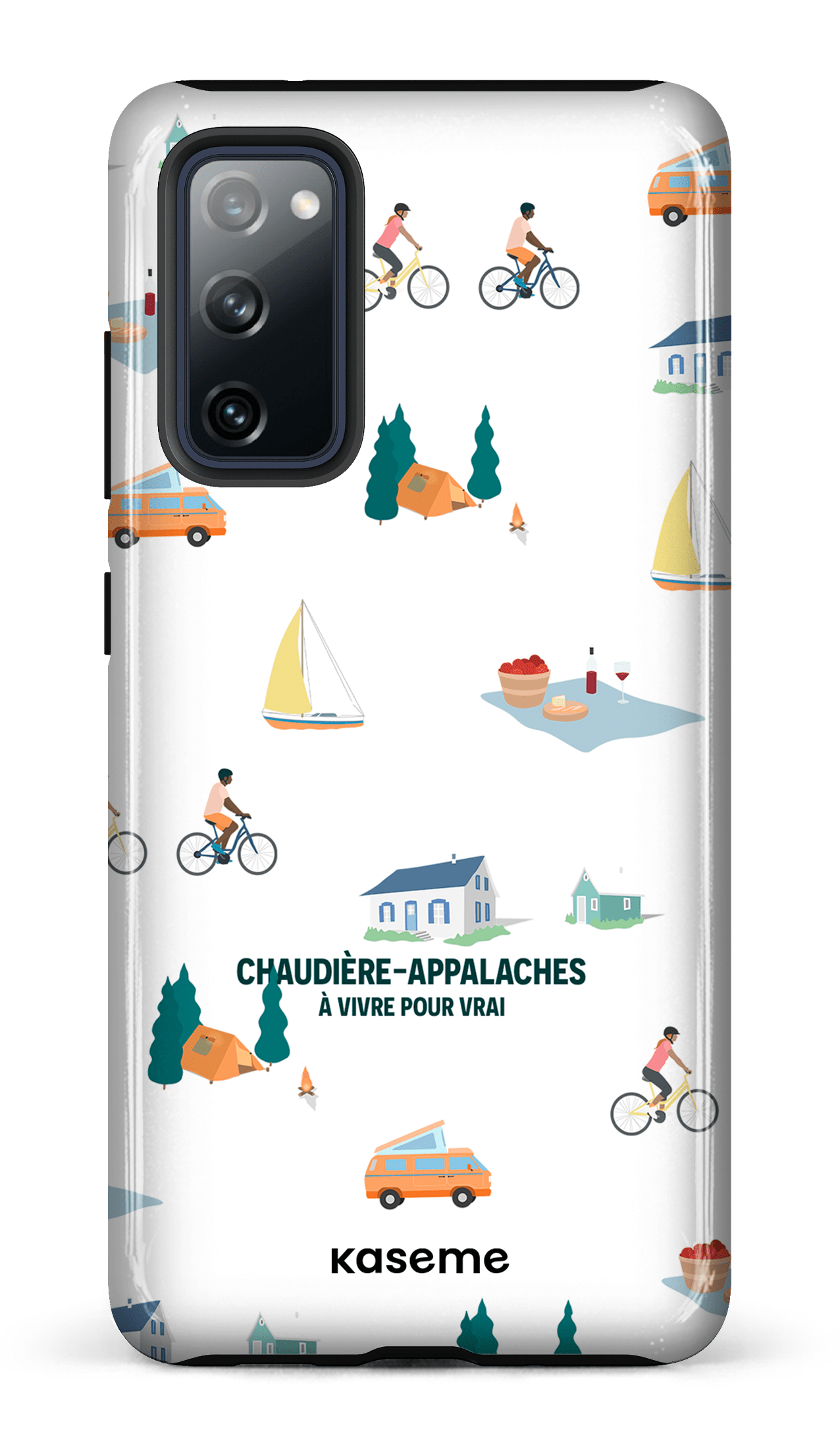 Galaxy S20 FE Tough Activités par TCA -