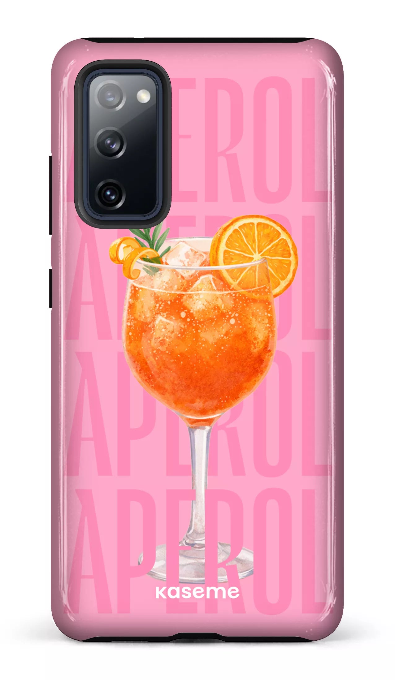 Galaxy S20 FE Tough Aperol Sunset Pink -