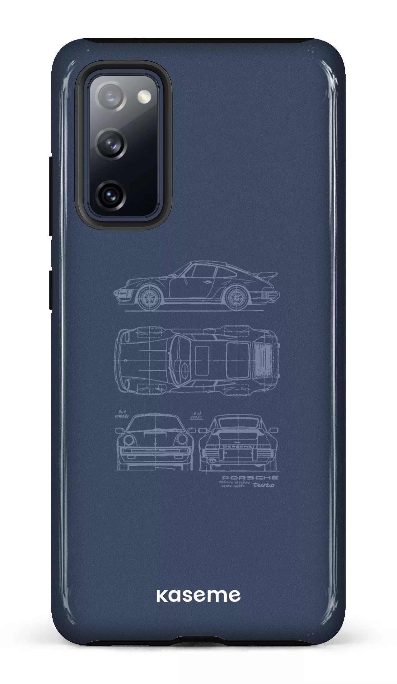 Galaxy S20 FE Tough Beat The Traffic Blue -