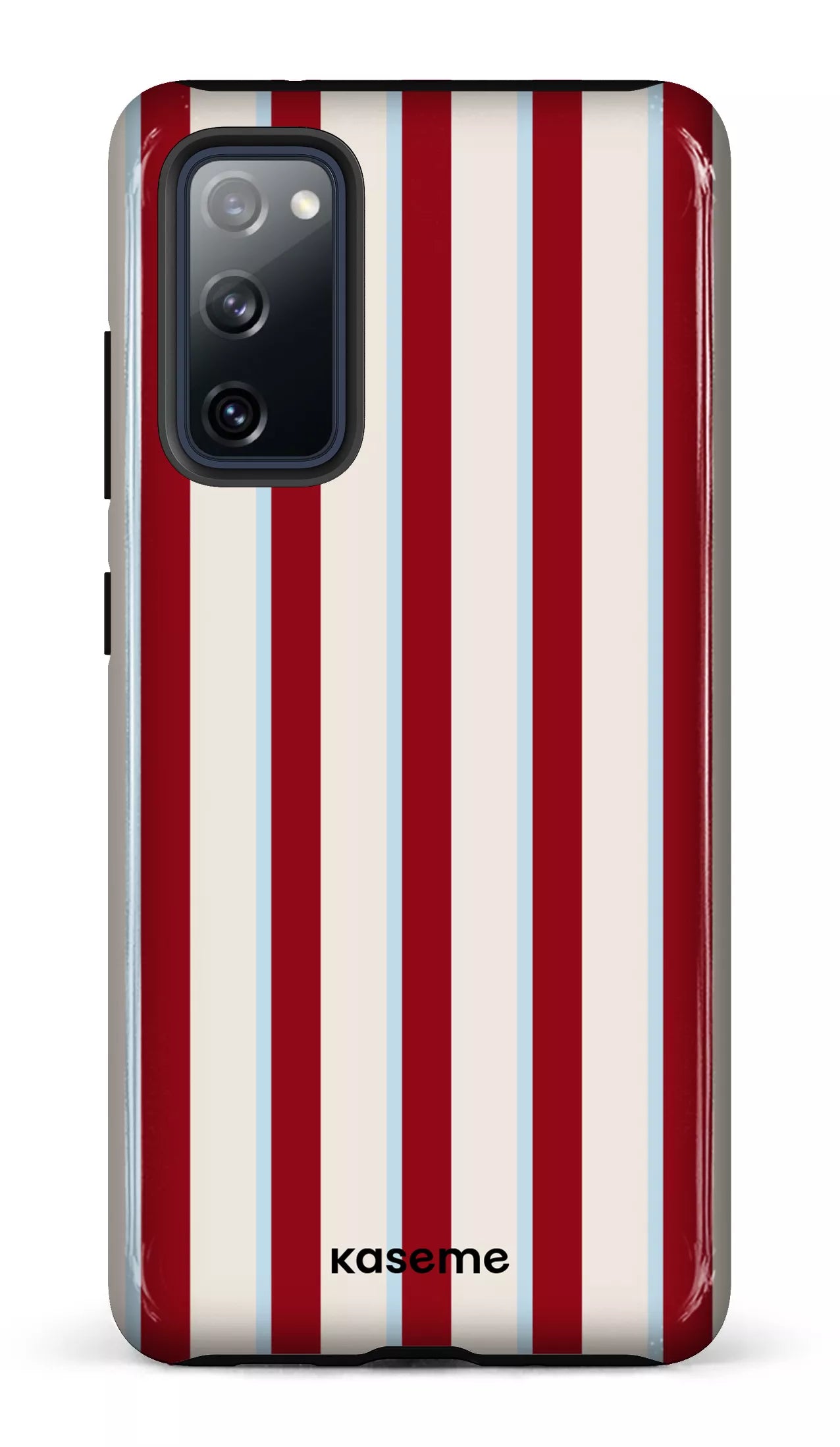Galaxy S20 FE Tough Berry Lane Red & Blue -