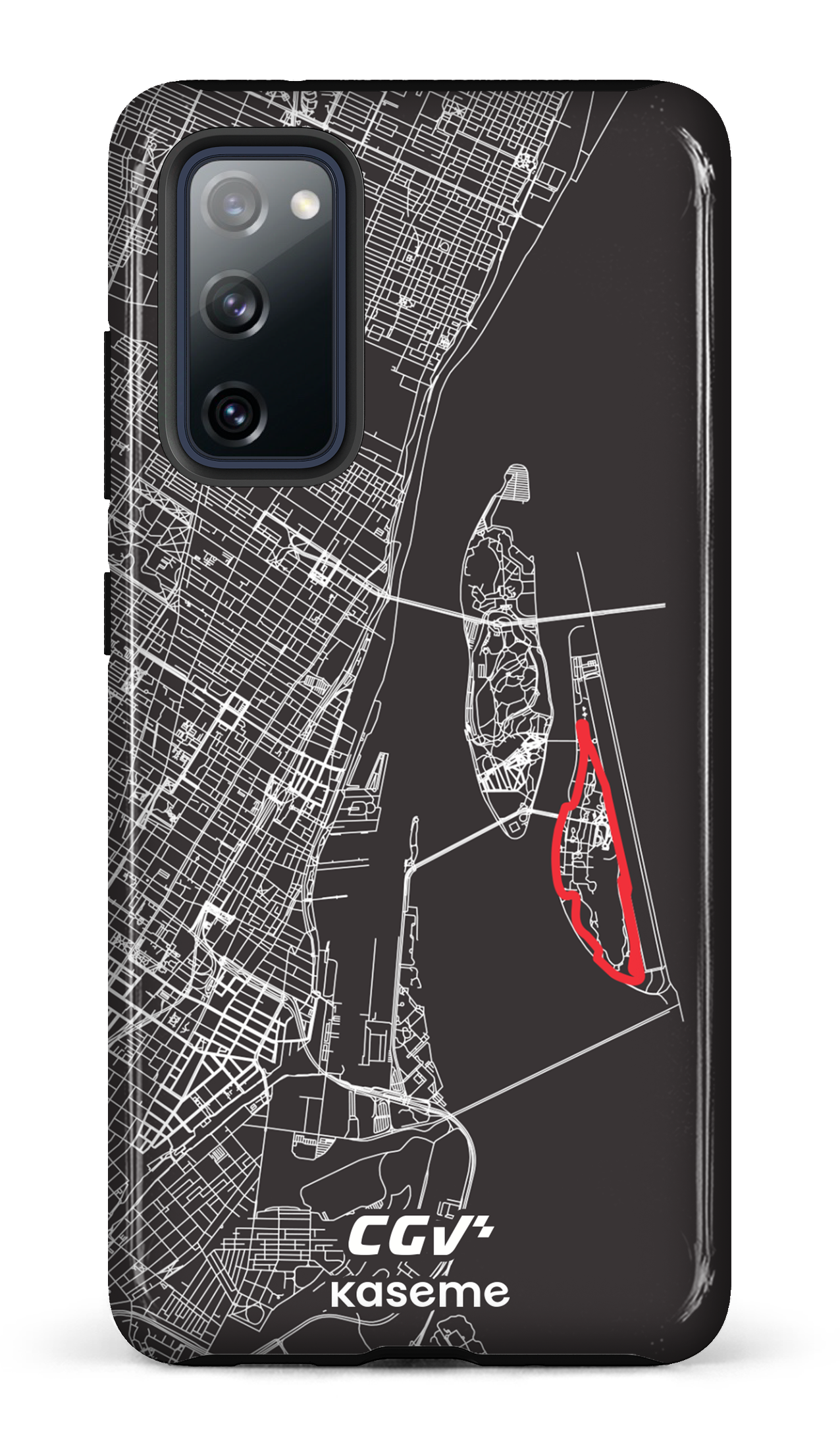 Galaxy S20 FE Tough Circuit Gilles-Villeneuve -