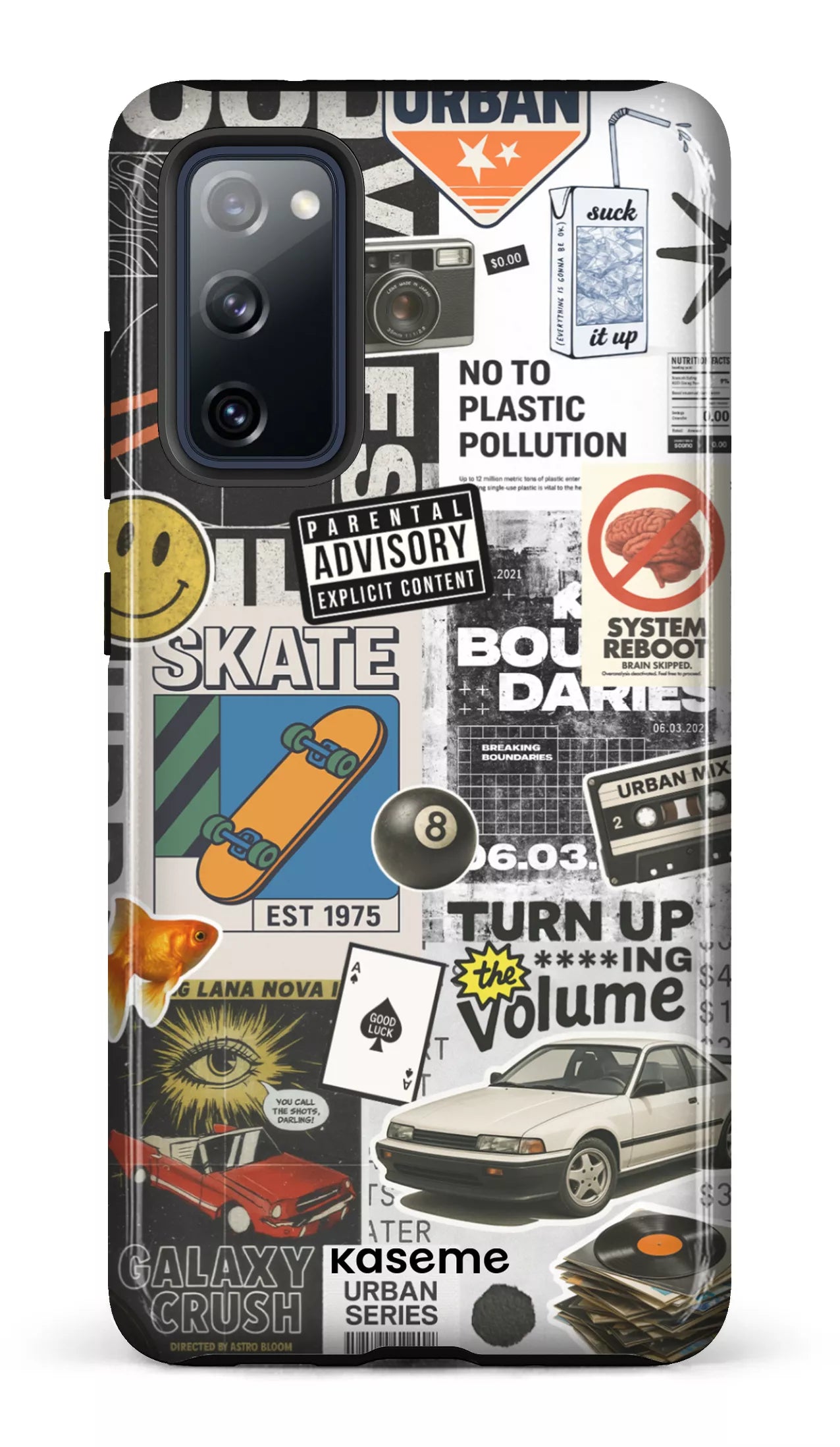 Galaxy S20 FE Tough City Frequency -