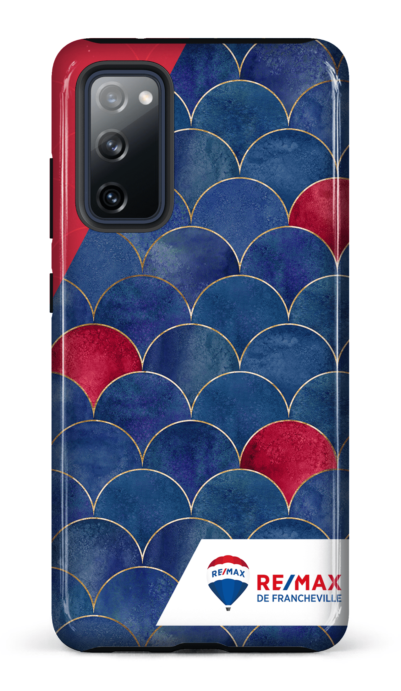 Galaxy S20 FE Tough Écailles bicolores de Francheville -