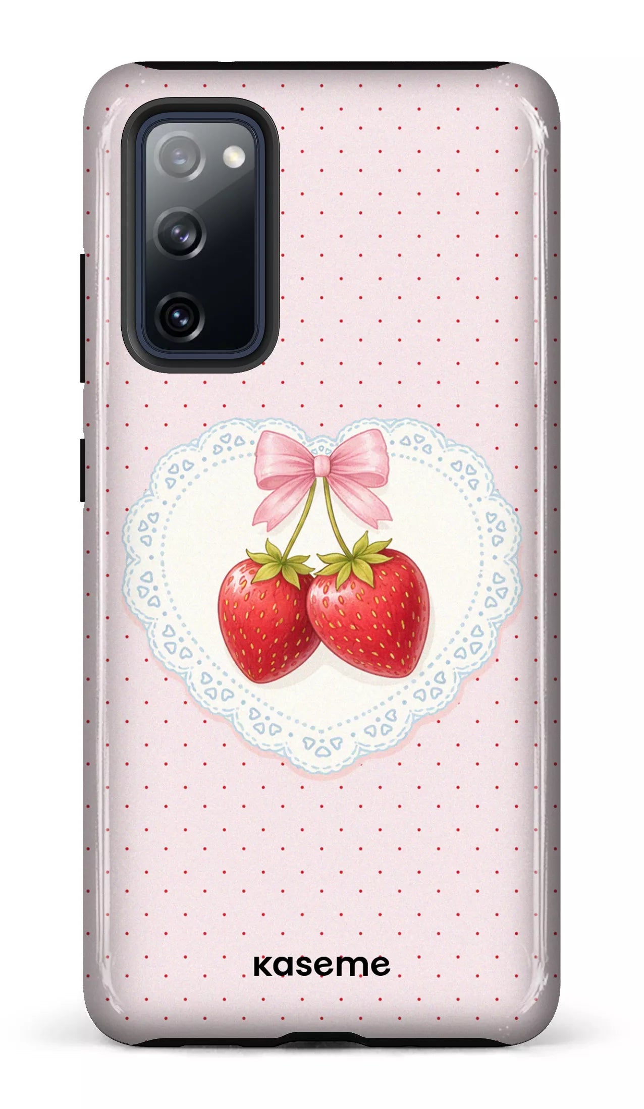 Galaxy S20 FE Tough Fresa Lace Pink -