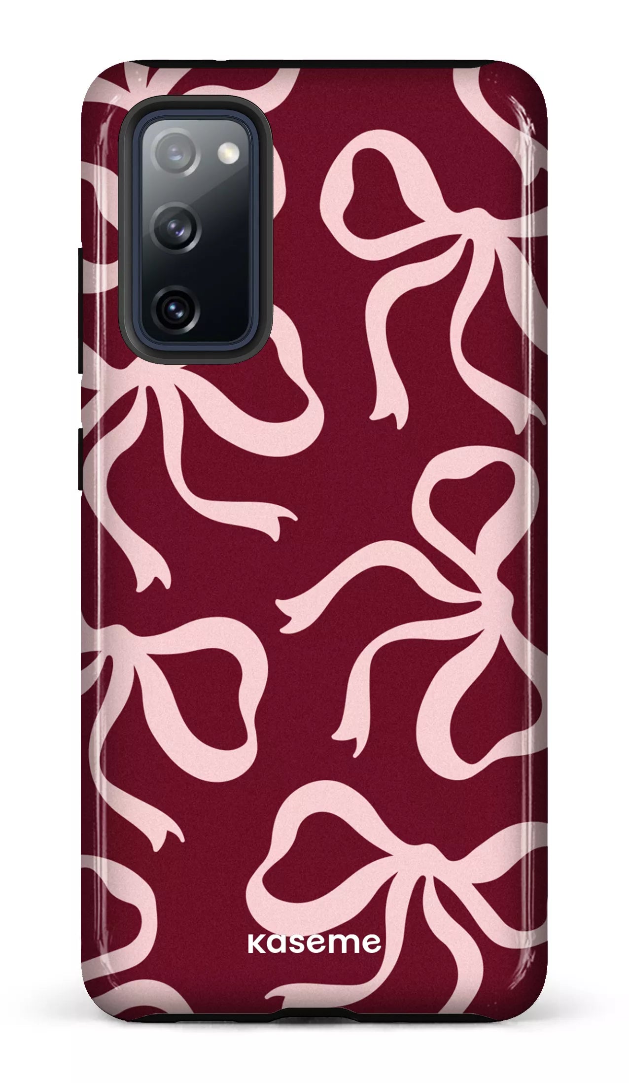 Galaxy S20 FE Tough Lace Burgundy & Pink -