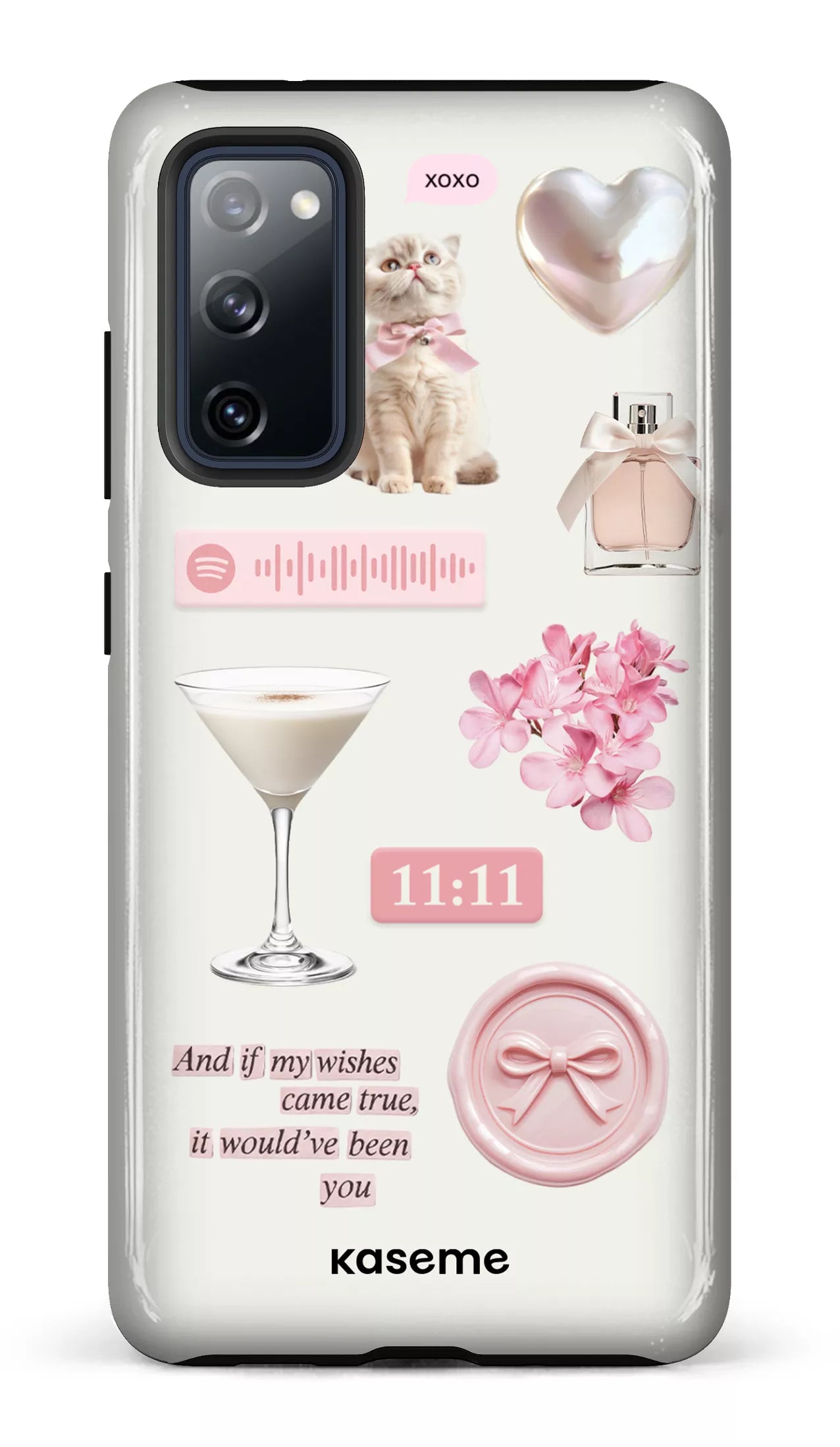 Galaxy S20 FE Tough Love Letters -