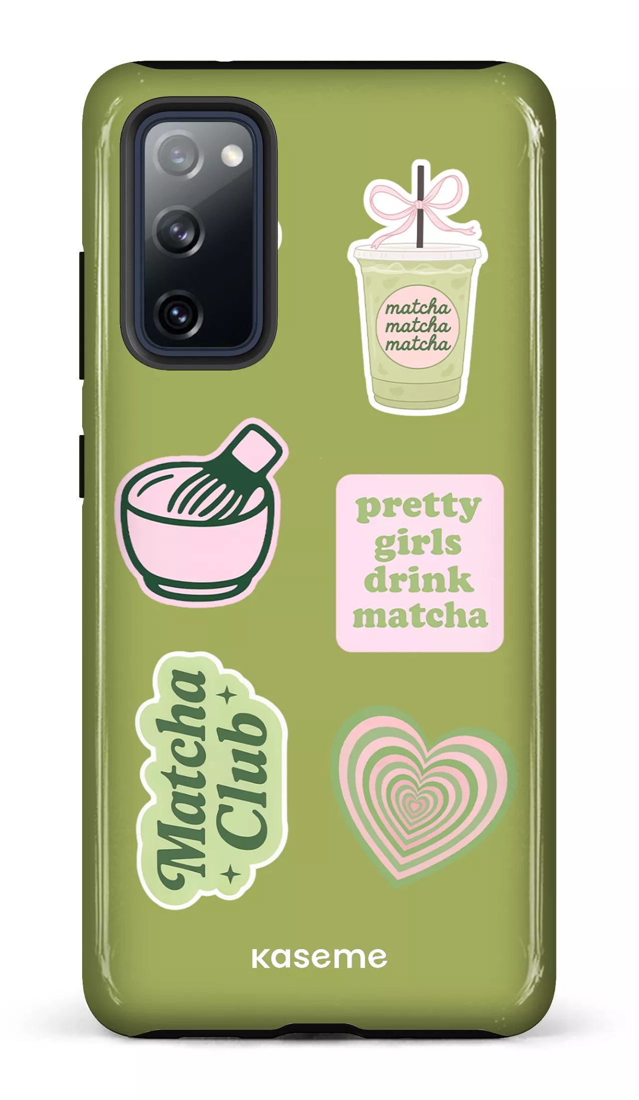 Galaxy S20 FE Tough Matcha Club -