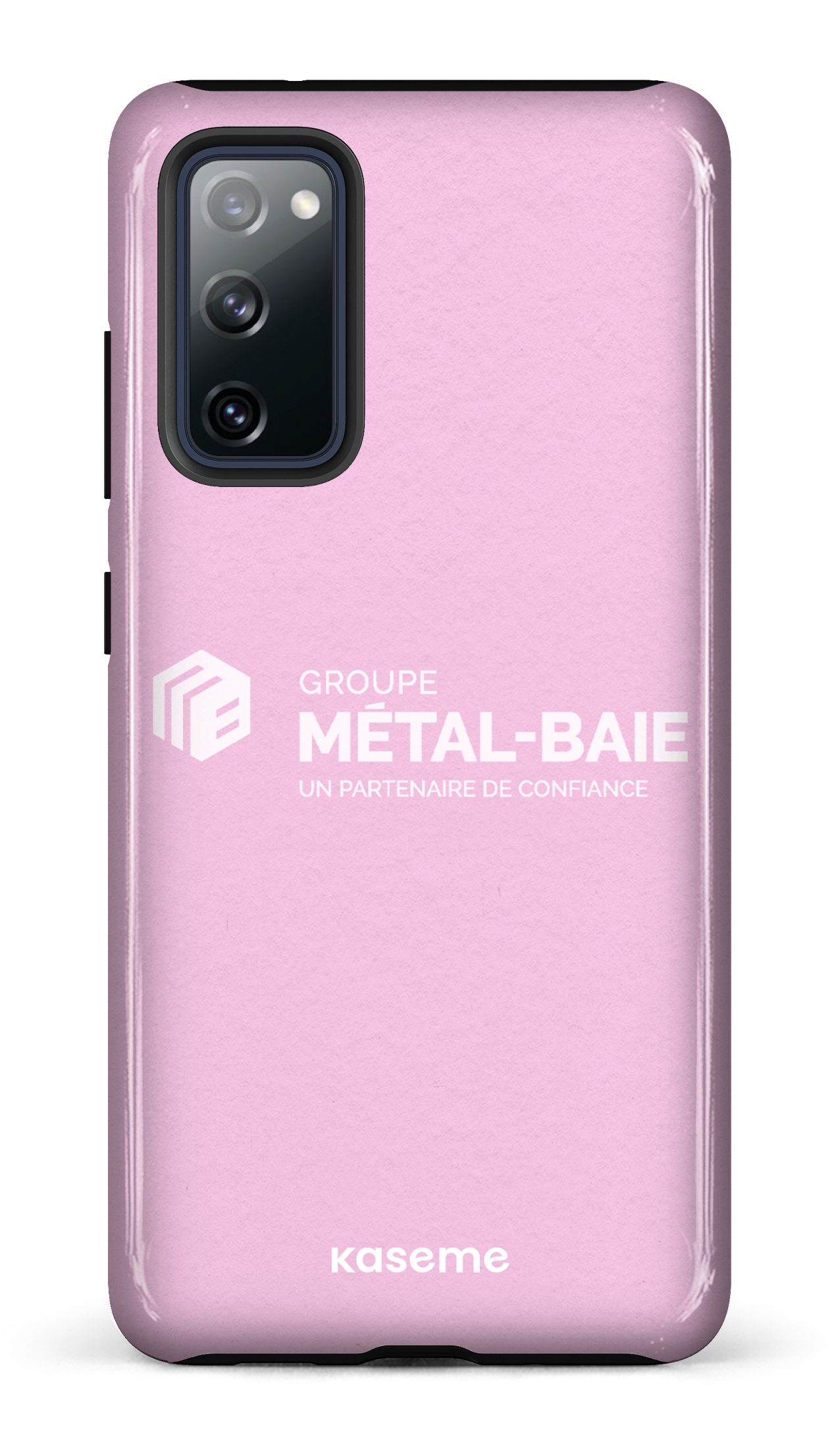 Galaxy S20 FE Tough Métal-Baie Rose -