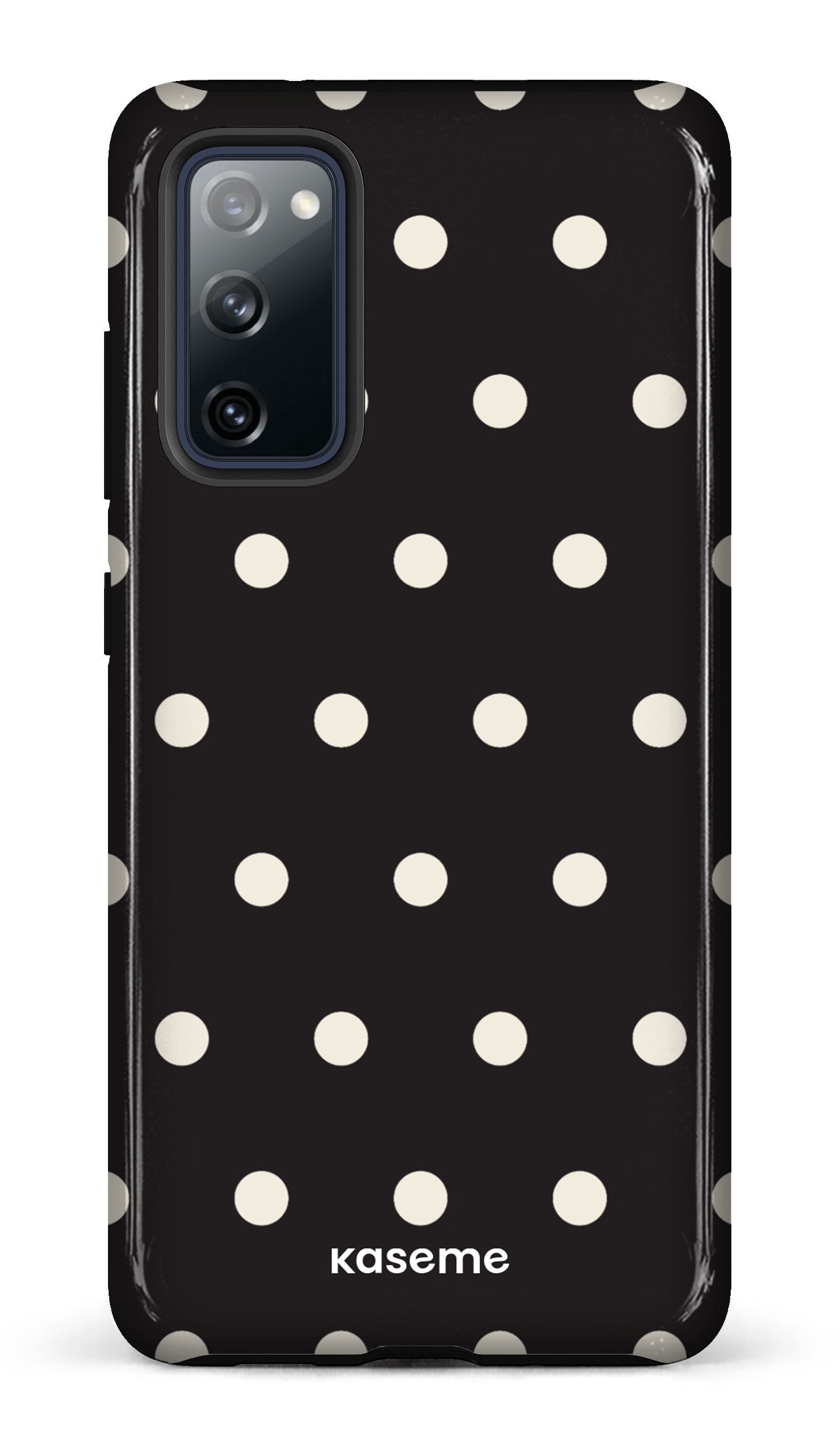 Galaxy S20 FE Tough Polka Black -