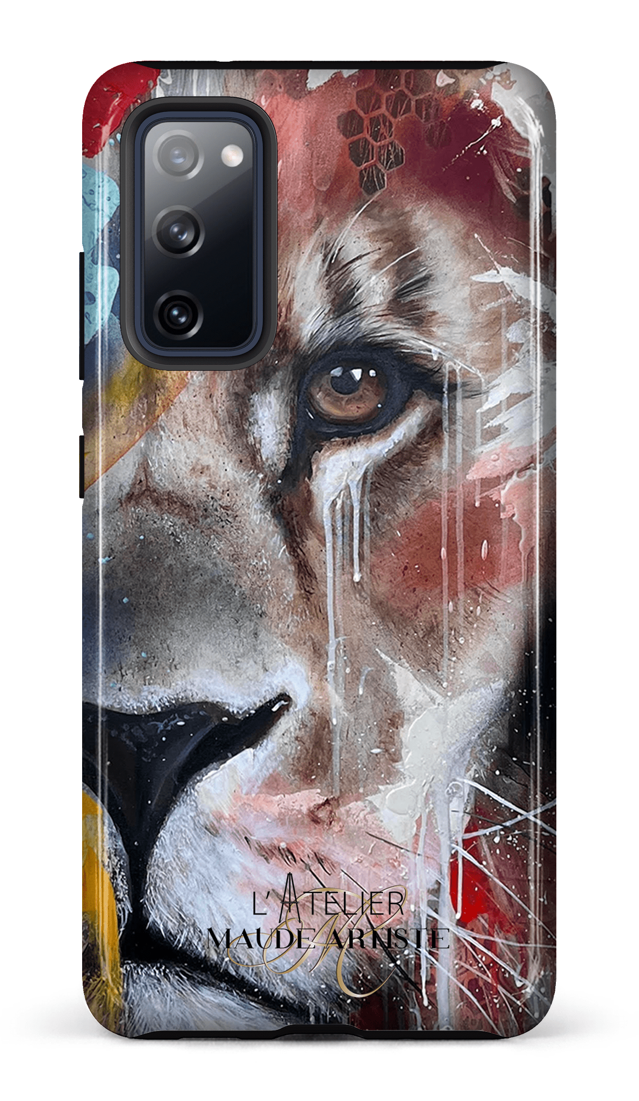 Galaxy S20 FE Tough Waves 3 by Maude -