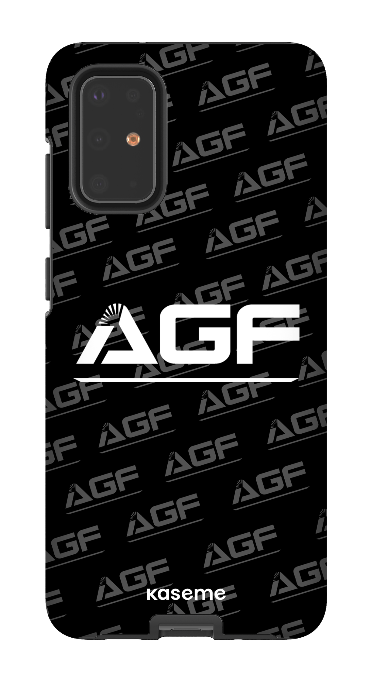 Galaxy S20 Plus Tough AGF Noir -