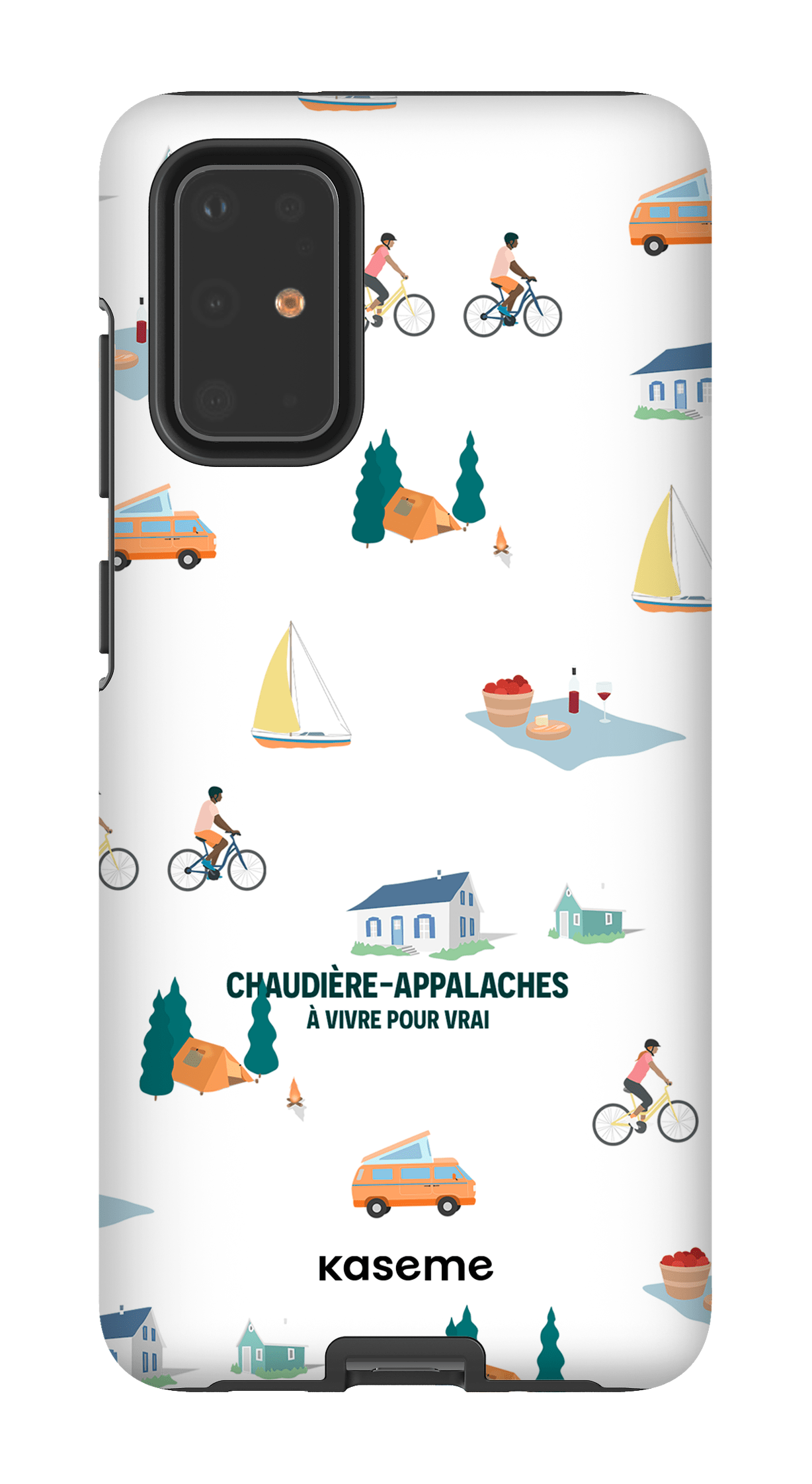 Galaxy S20 Plus Tough Activités par TCA -