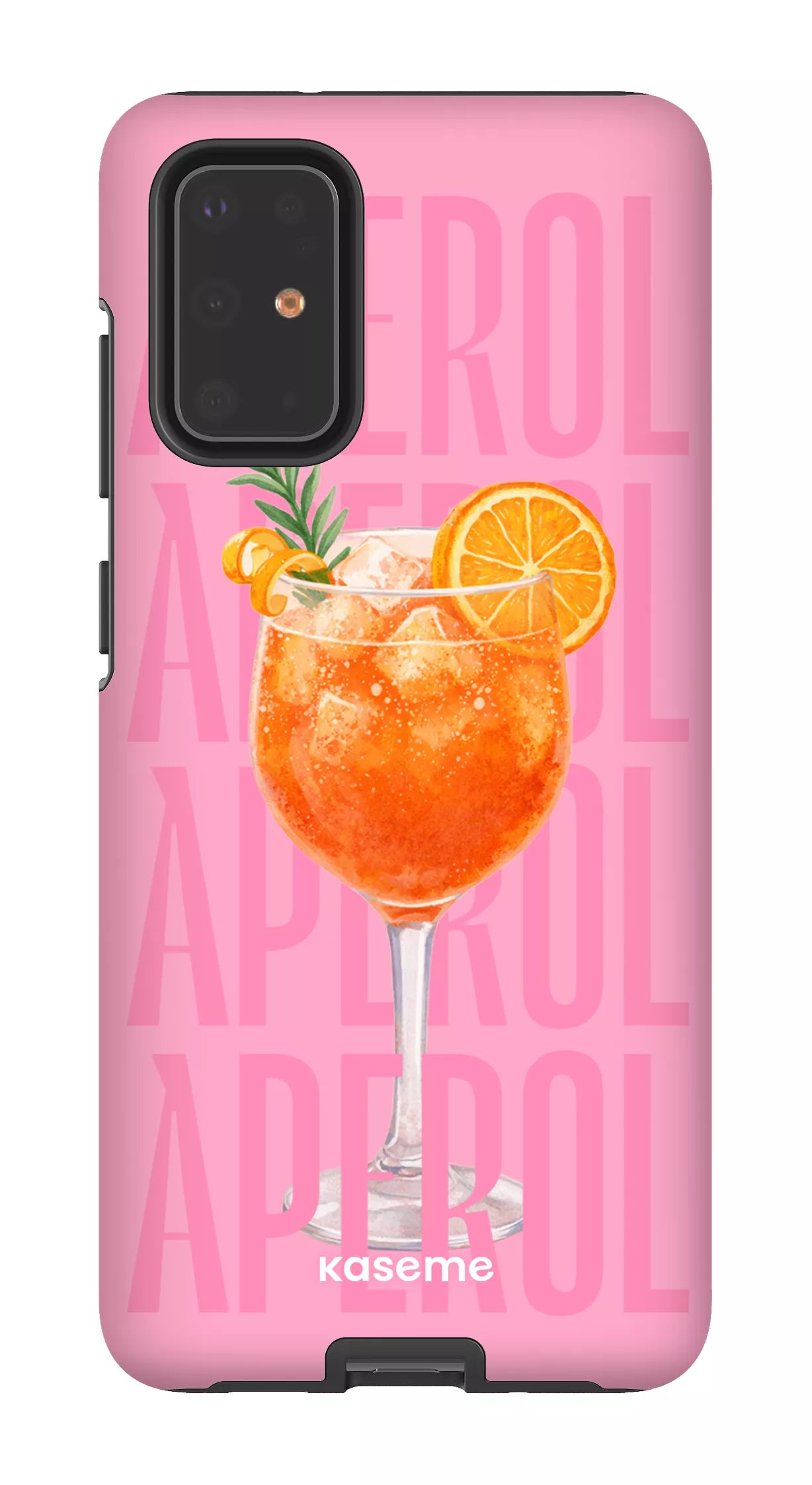 Galaxy S20 Plus Tough Aperol Sunset Pink -