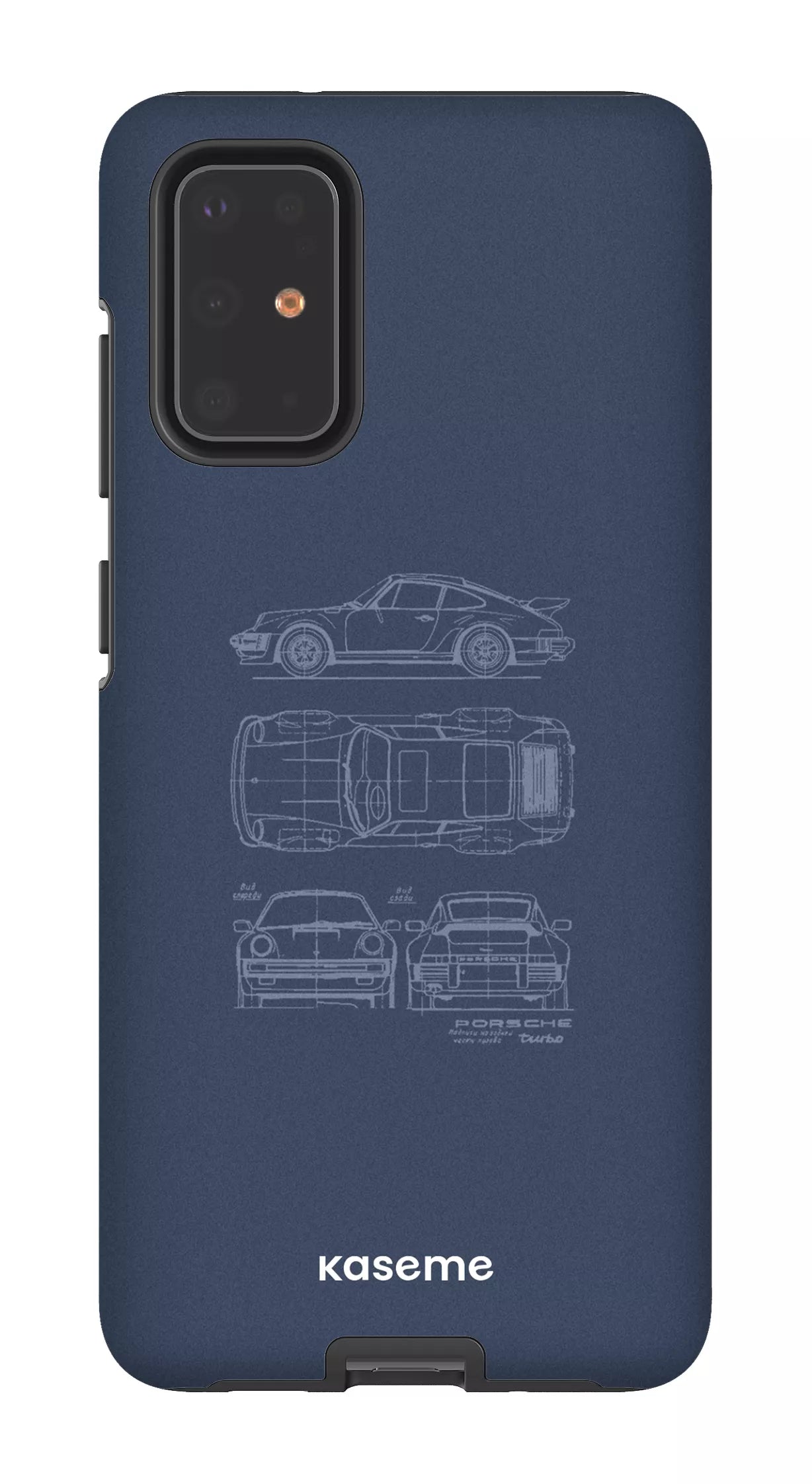 Galaxy S20 Plus Tough Beat The Traffic Blue -
