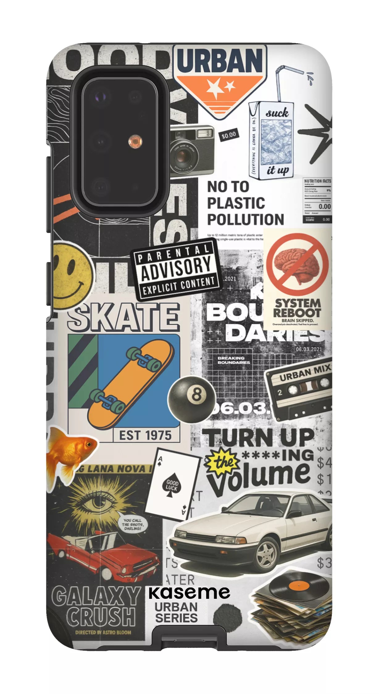 Galaxy S20 Plus Tough City Frequency -