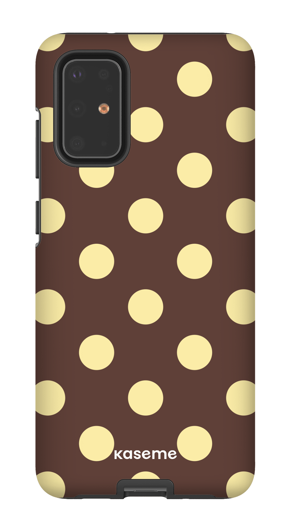 Galaxy S20 Plus Tough Couture Brown -