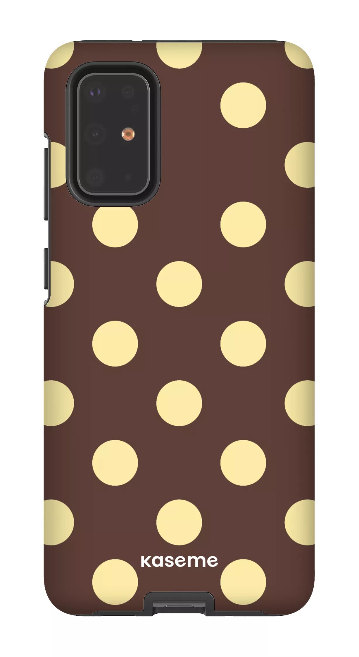 Galaxy S20 Plus Tough Couture Brown -