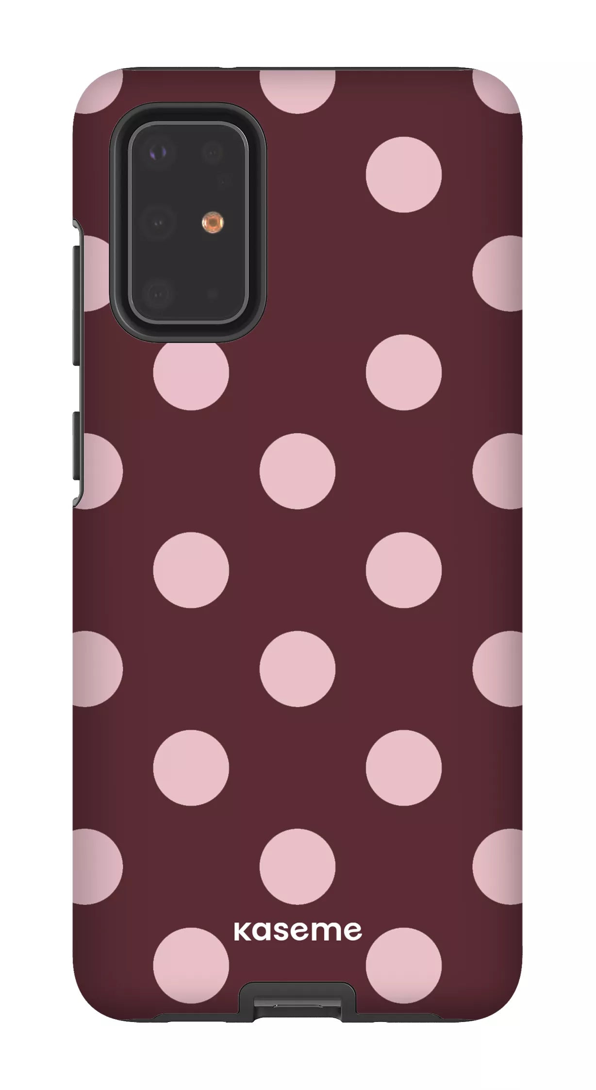 Galaxy S20 Plus Tough Couture Burgundy -