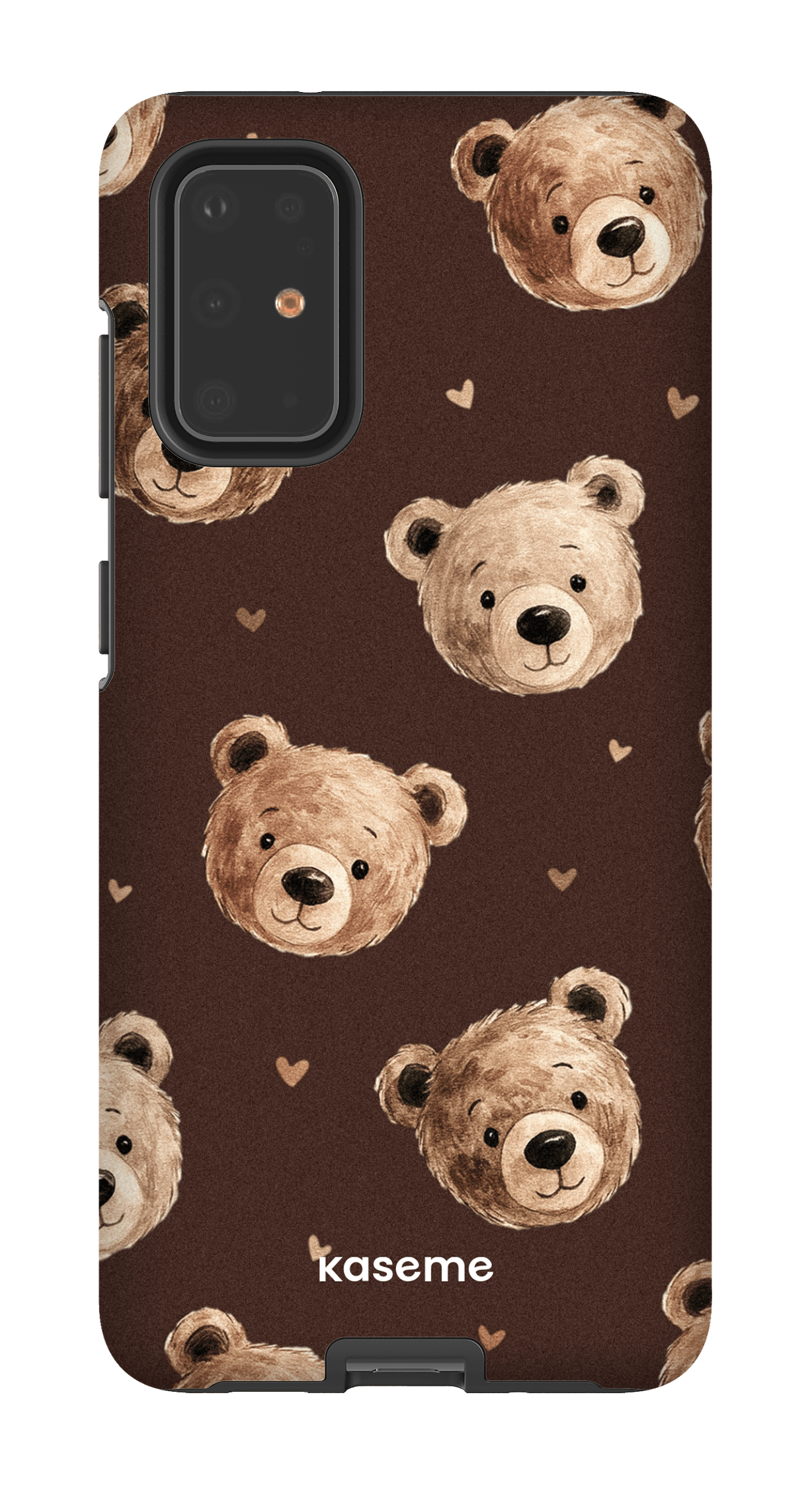 Galaxy S20 Plus Tough Cubbie Brown -