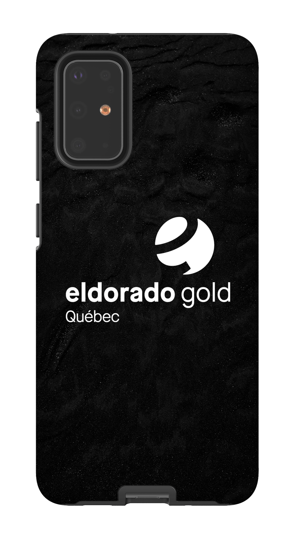 Galaxy S20 Plus Tough EG Noir -