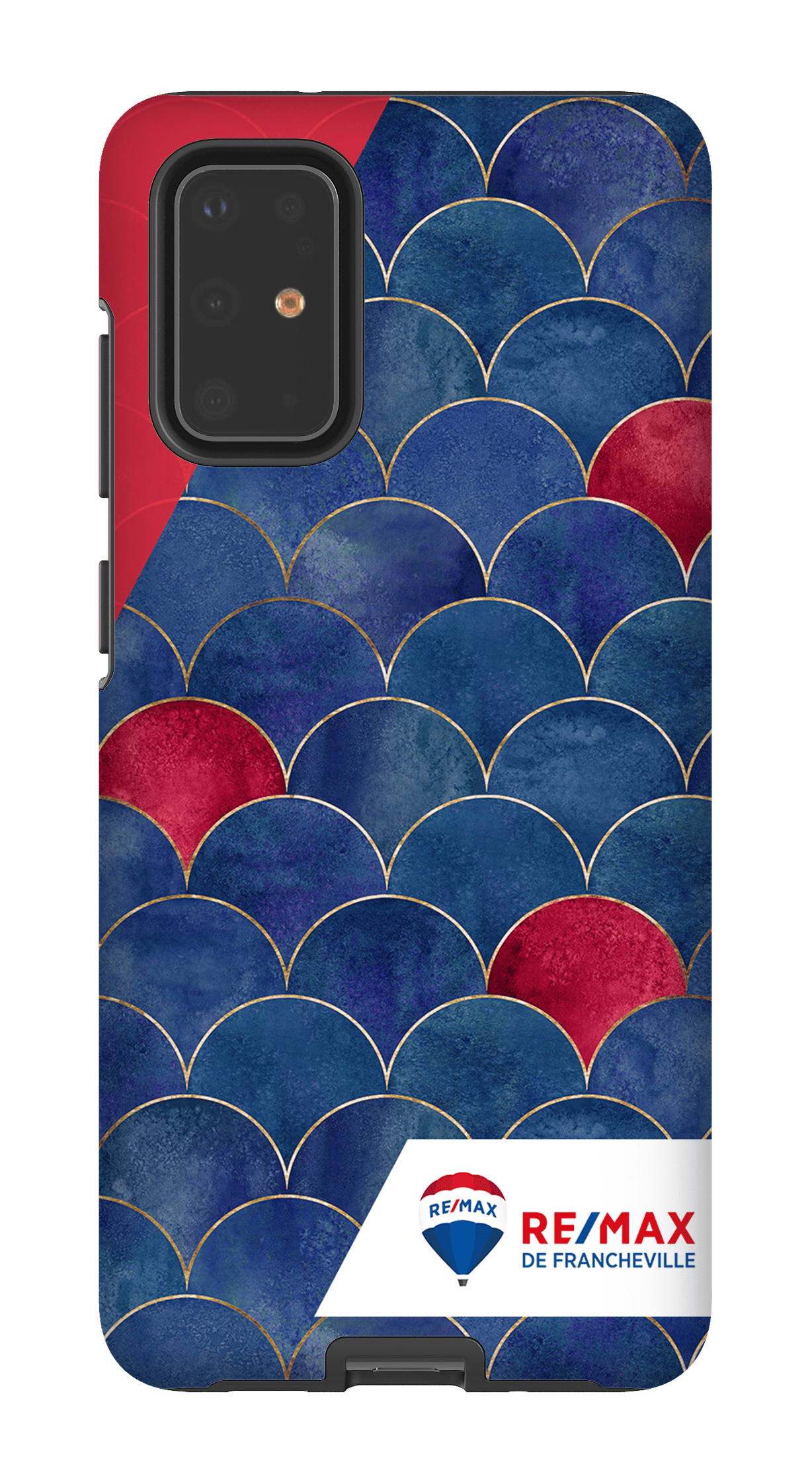 Galaxy S20 Plus Tough Écailles bicolores de Francheville -