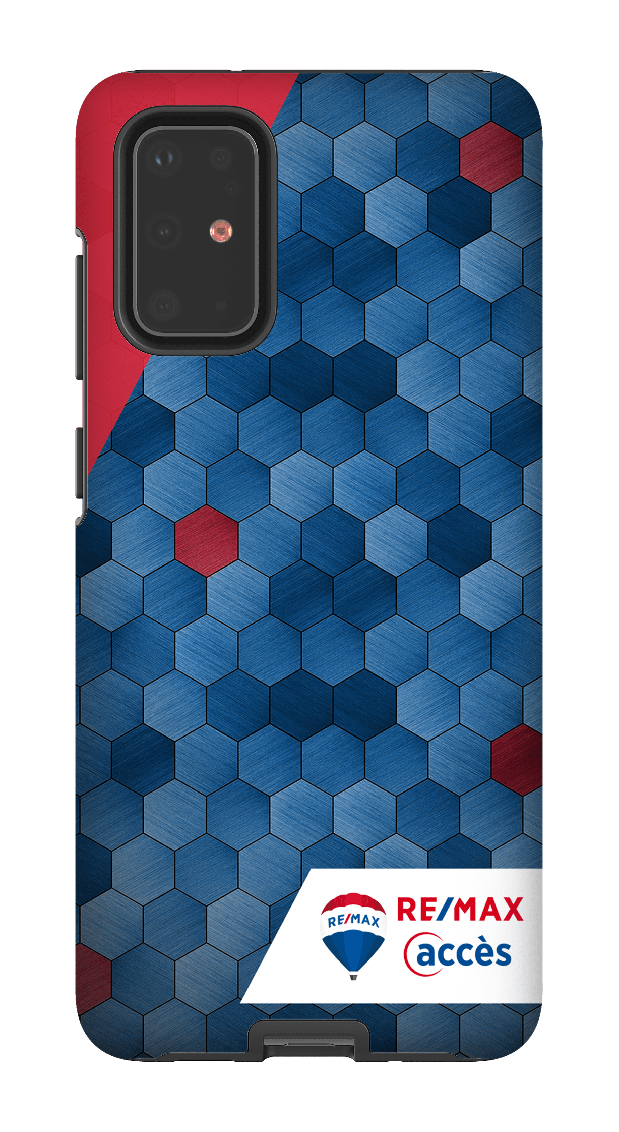 Galaxy S20 Plus Tough Exagones texturés -