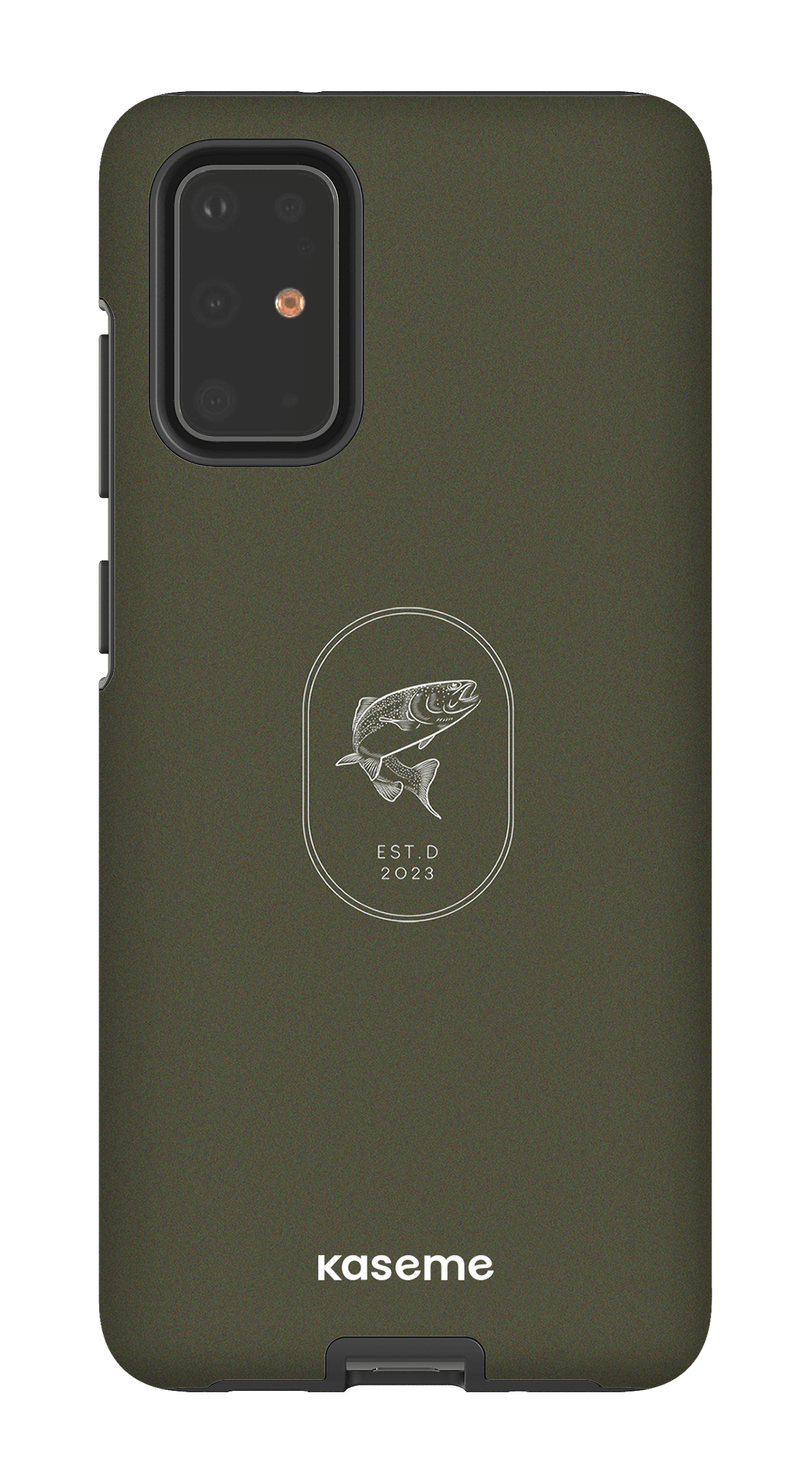 Galaxy S20 Plus Tough Fishing Green -
