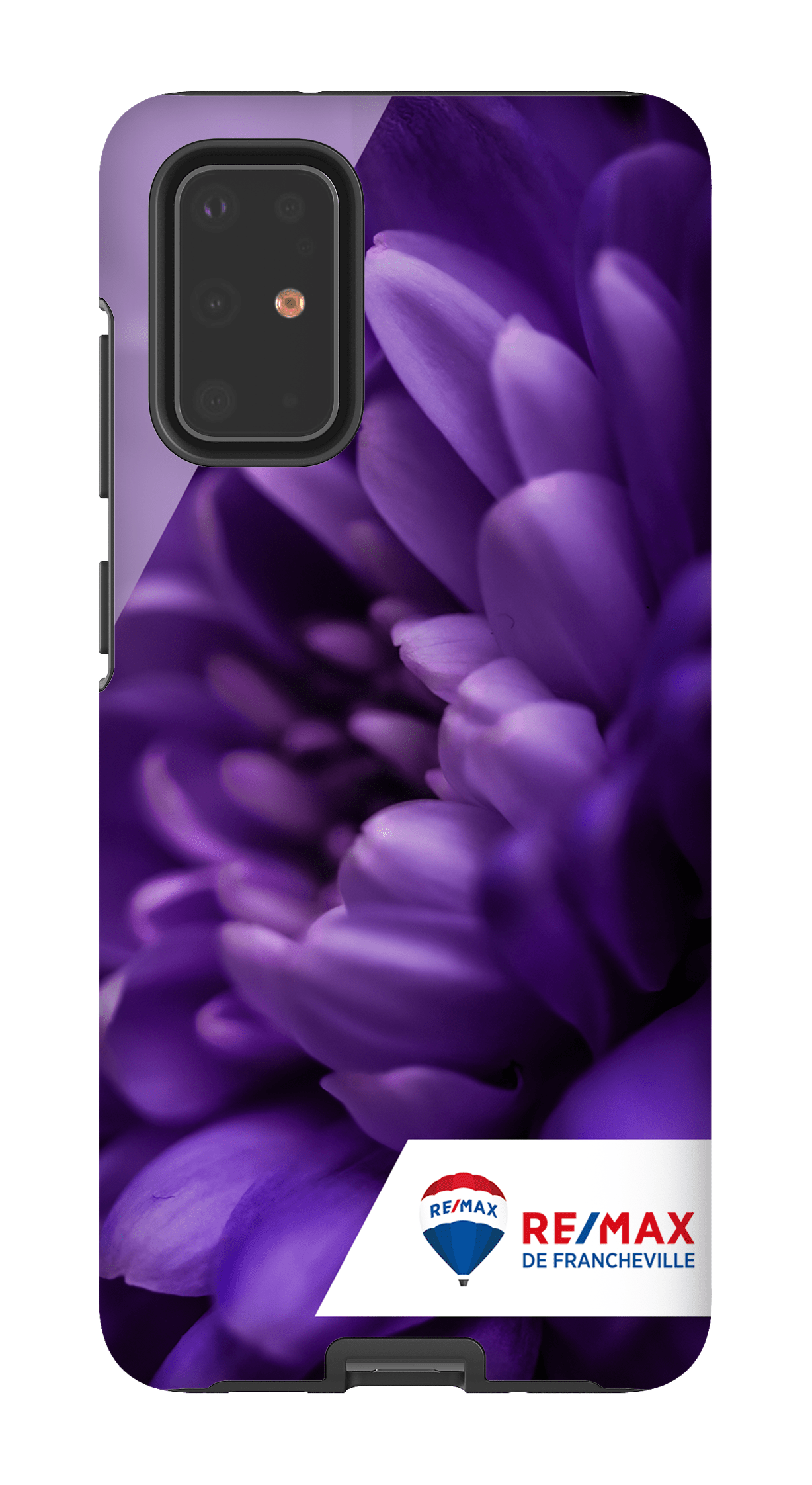 Galaxy S20 Plus Tough Fleur gros plan de Francheville -