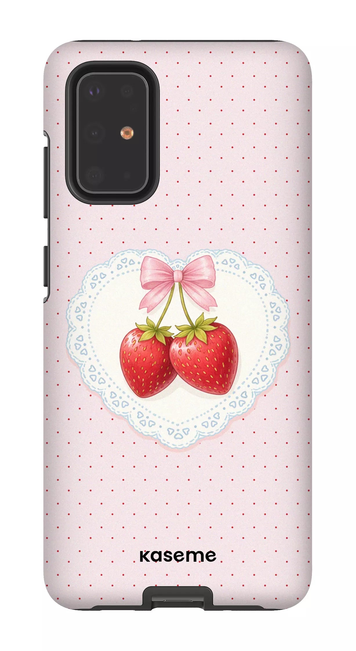 Galaxy S20 Plus Tough Fresa Lace Pink -