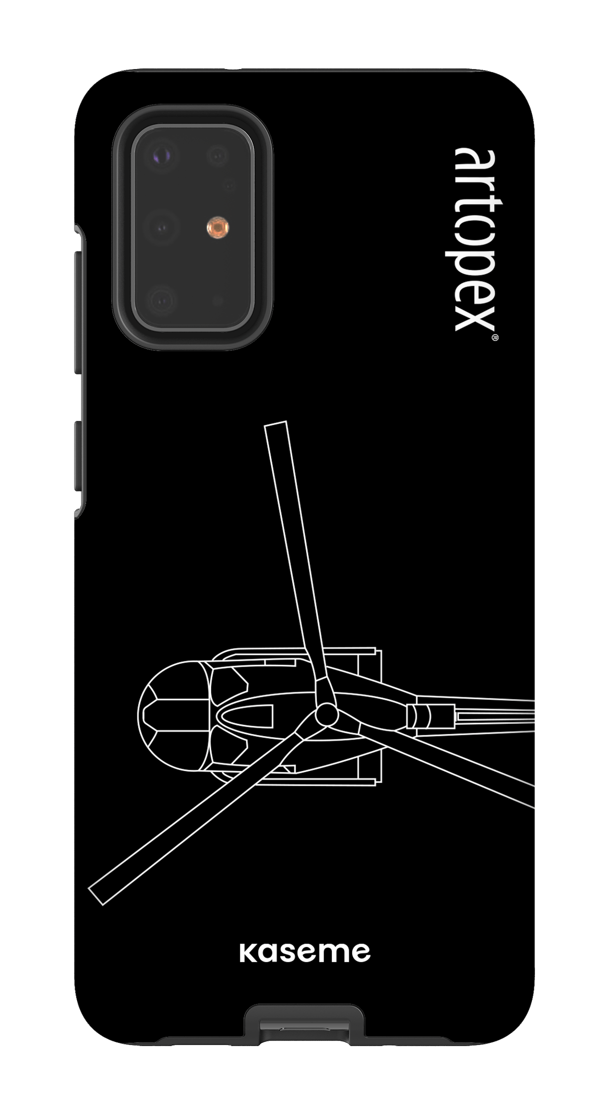 Galaxy S20 Plus Tough L'hélico par Artopex -