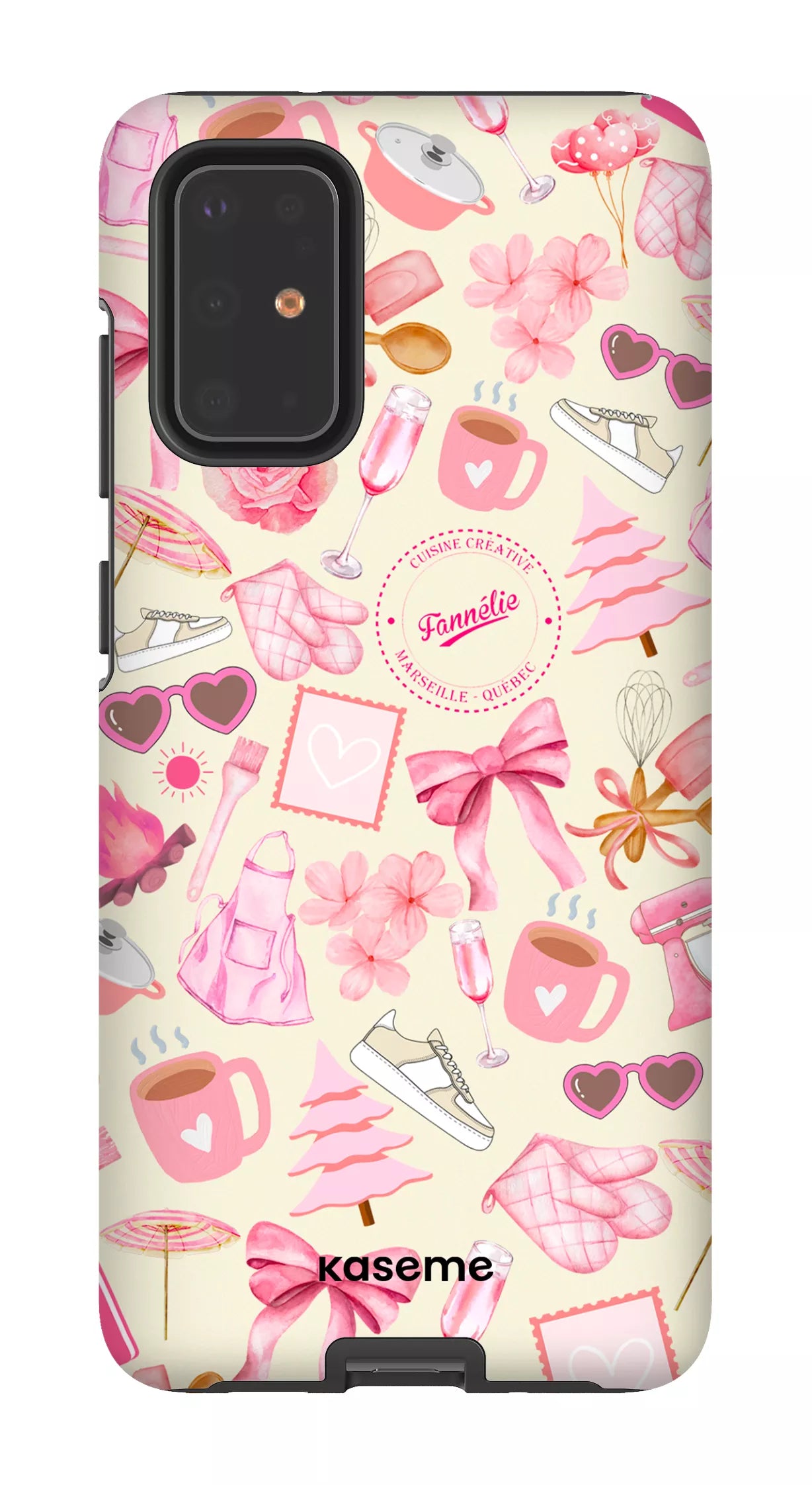 Galaxy S20 Plus Tough Les icônes de Fannélie -