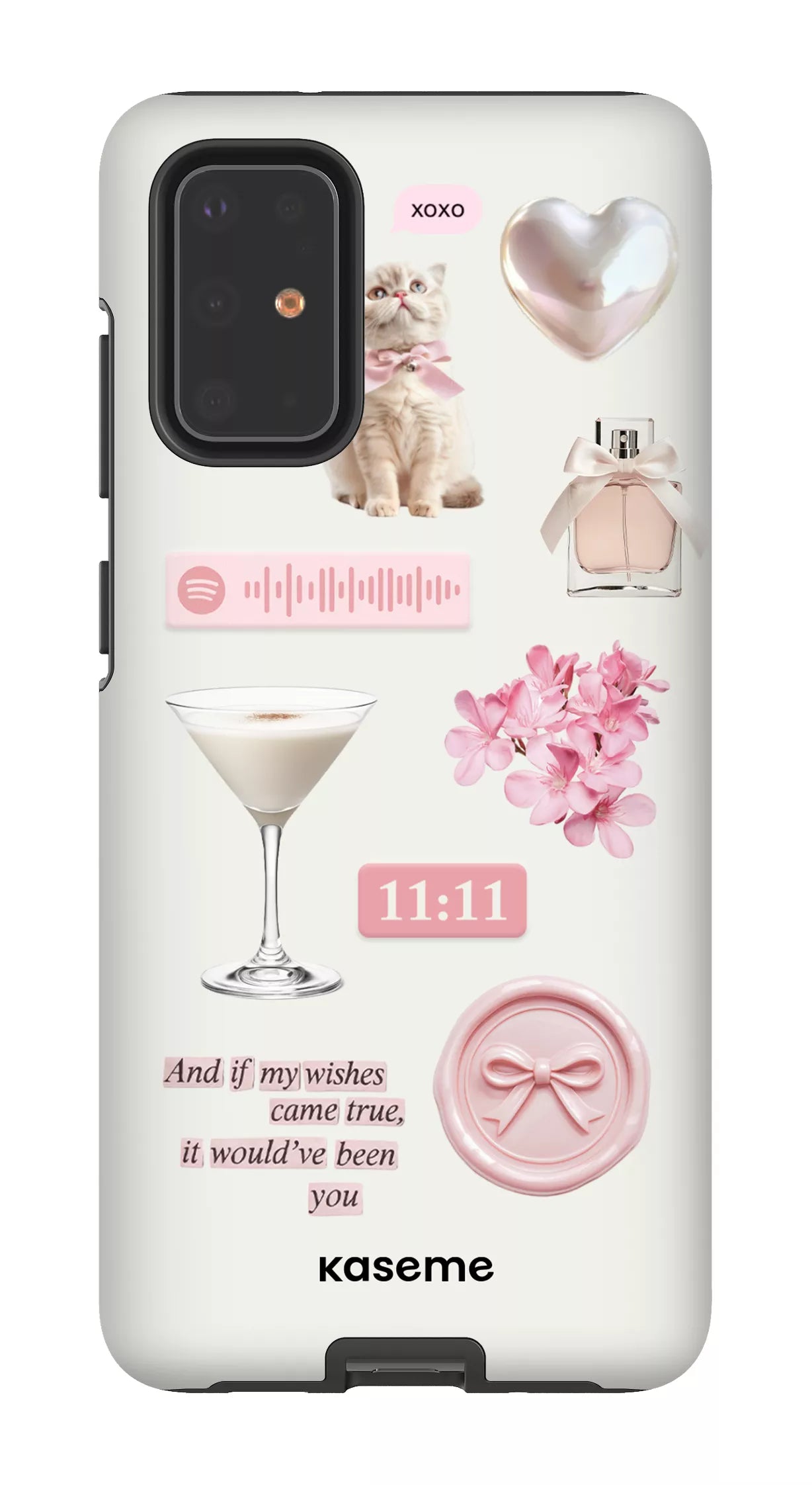 Galaxy S20 Plus Tough Love Letters -