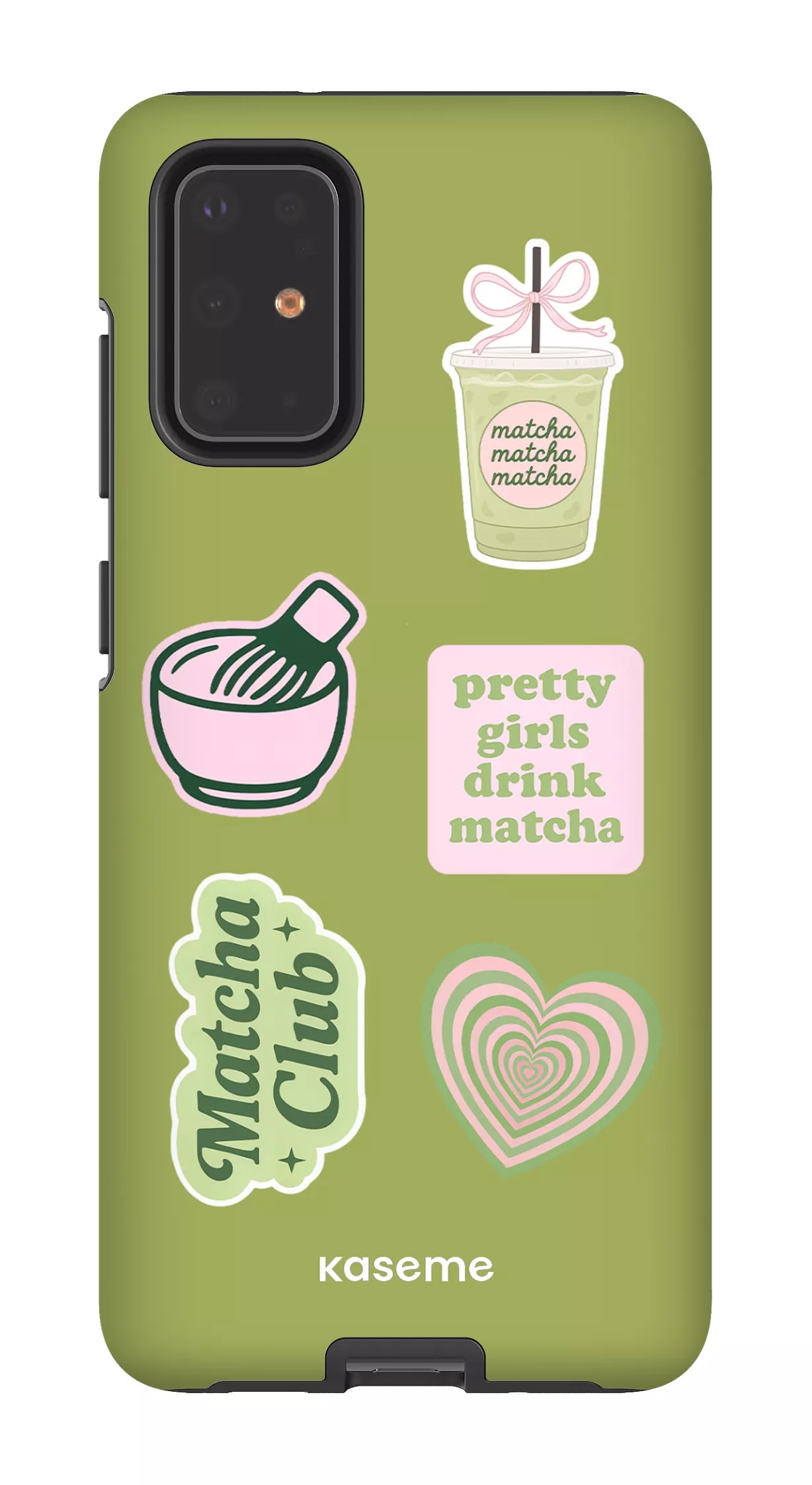 Galaxy S20 Plus Tough Matcha Club -