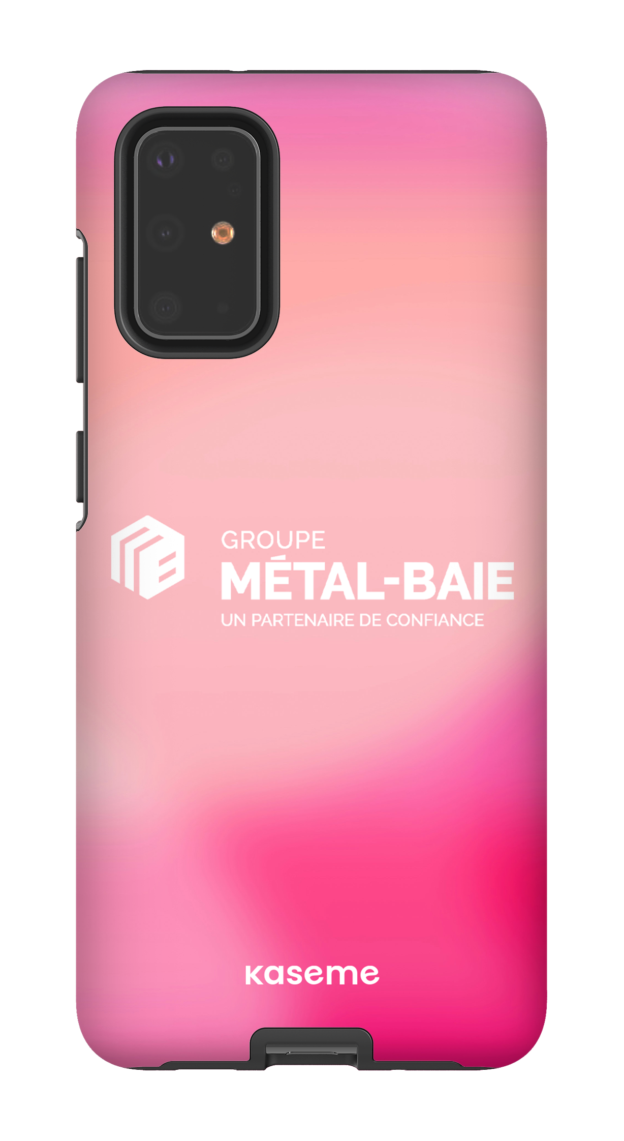 Galaxy S20 Plus Tough Métal-Baie Tie-Dye -
