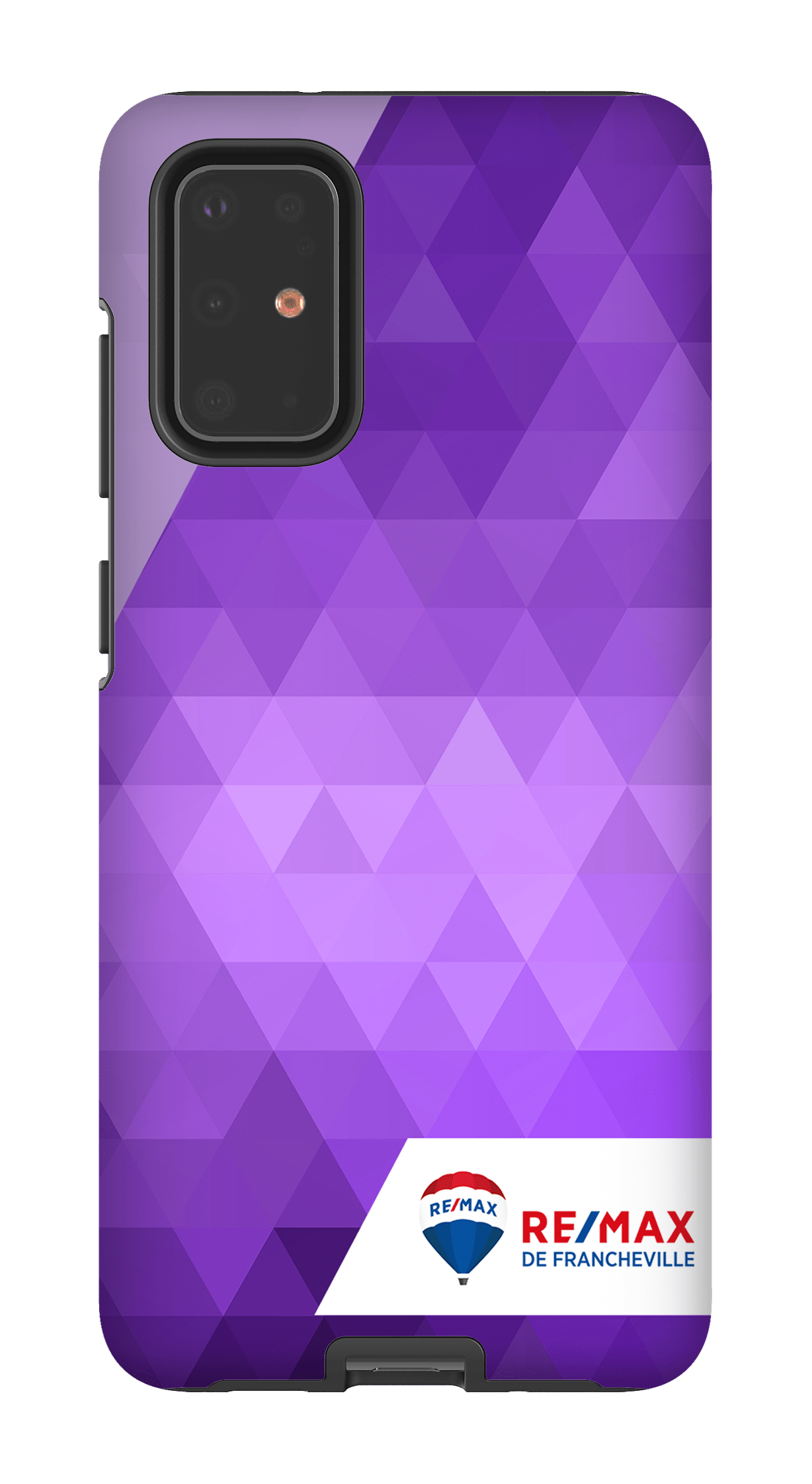 Galaxy S20 Plus Tough Motif Triangle de Francheville -