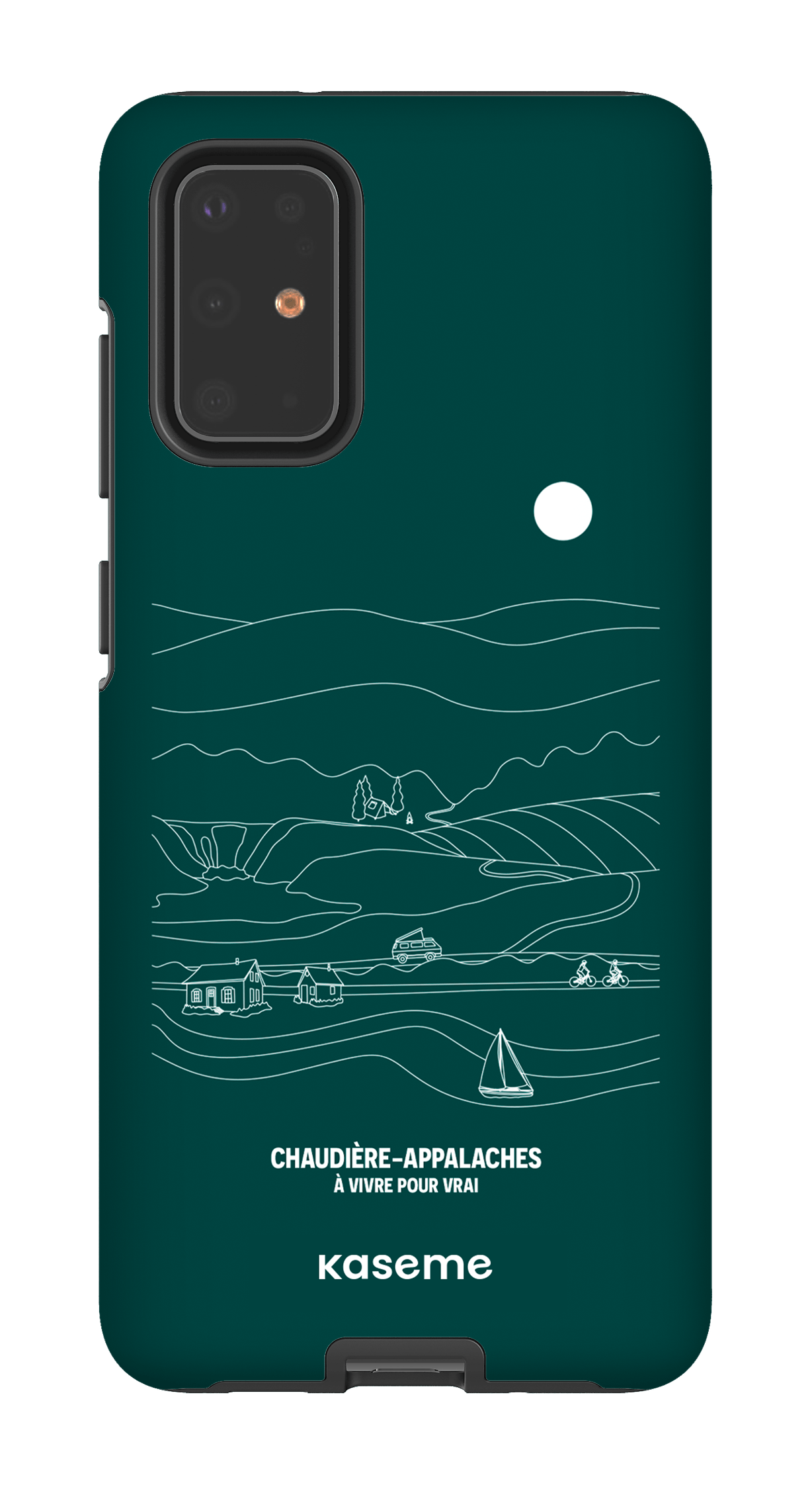 Galaxy S20 Plus Tough Paysage Line Art par TCA -