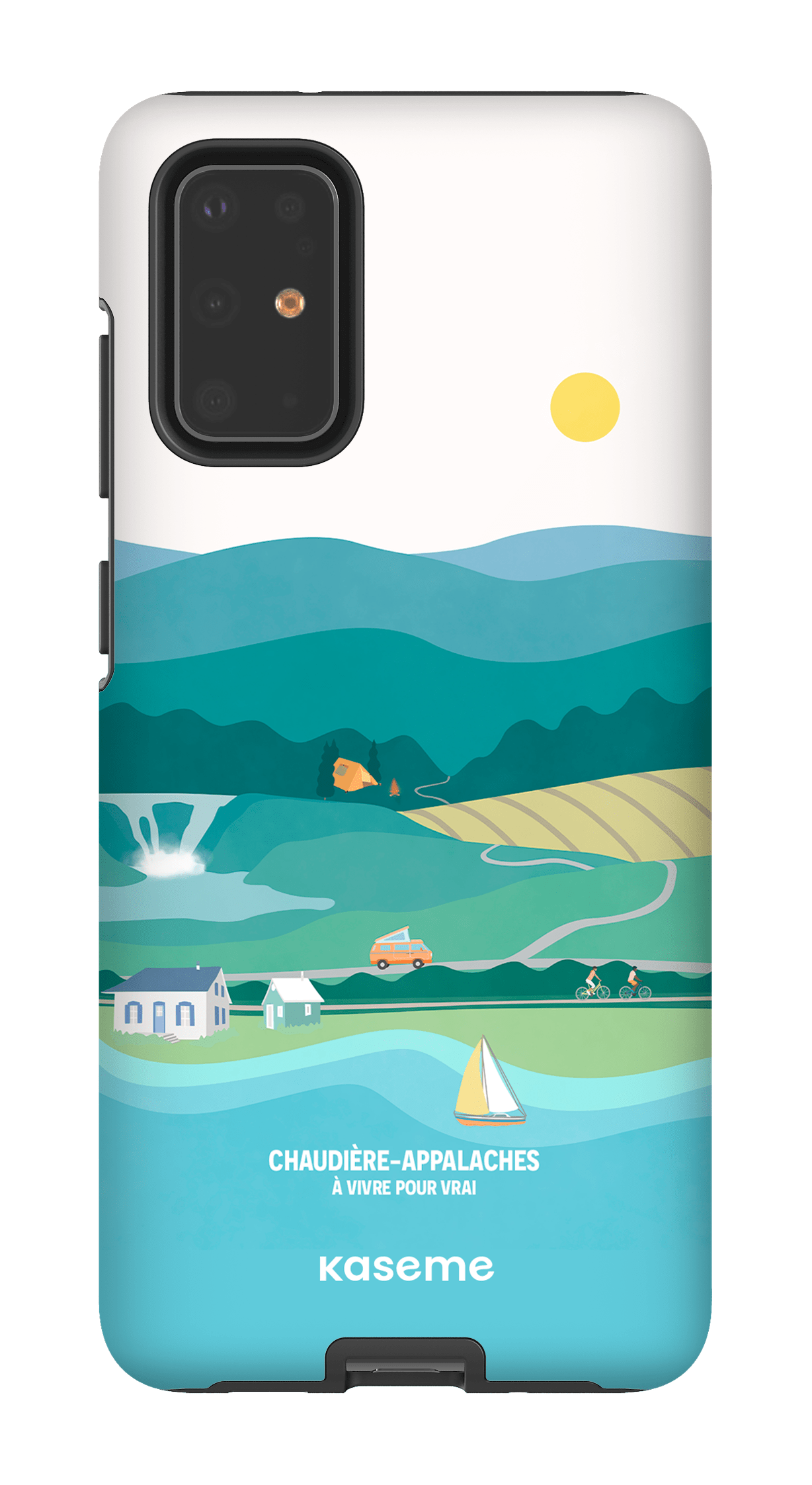 Galaxy S20 Plus Tough Paysage par TCA -