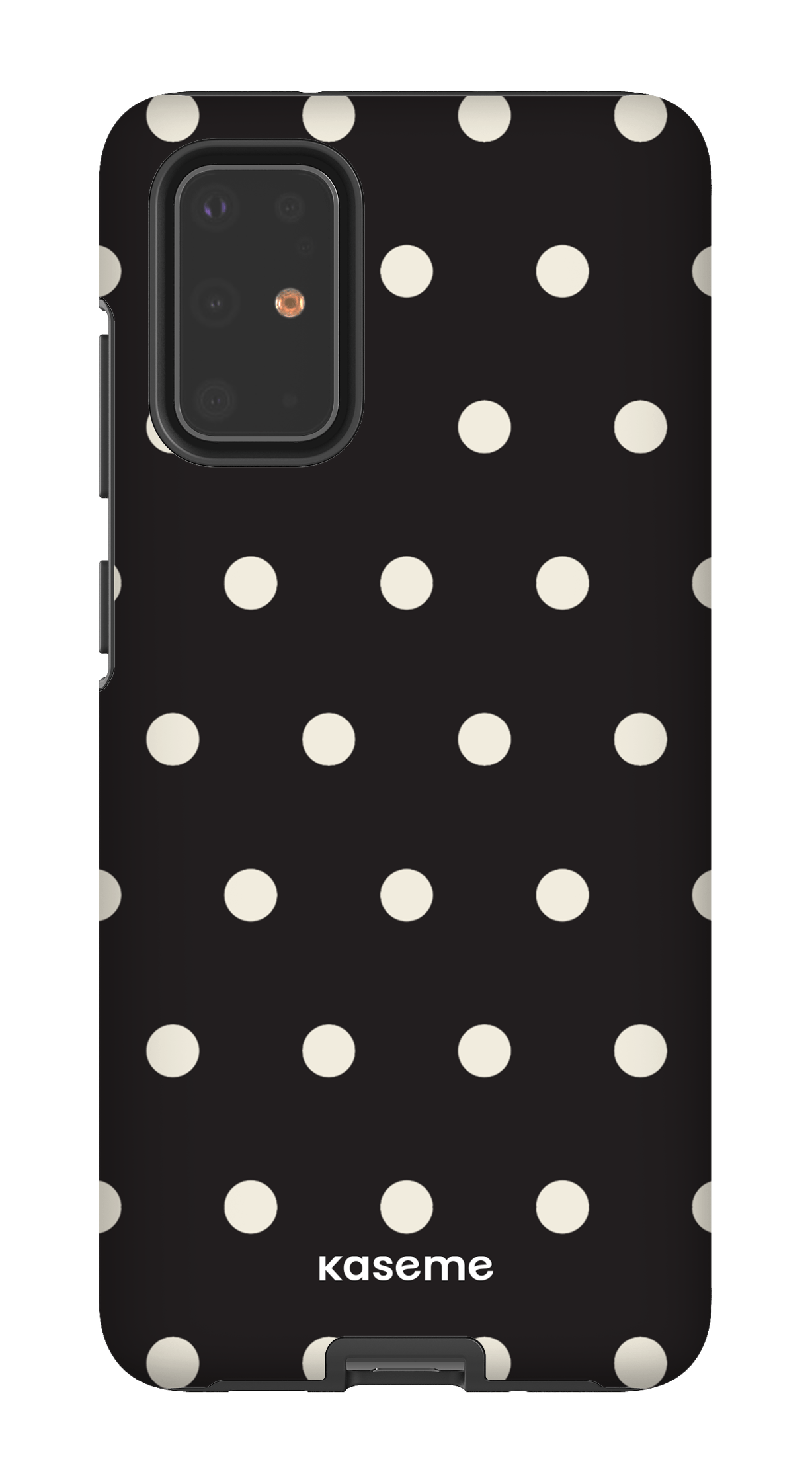 Galaxy S20 Plus Tough Polka Black -