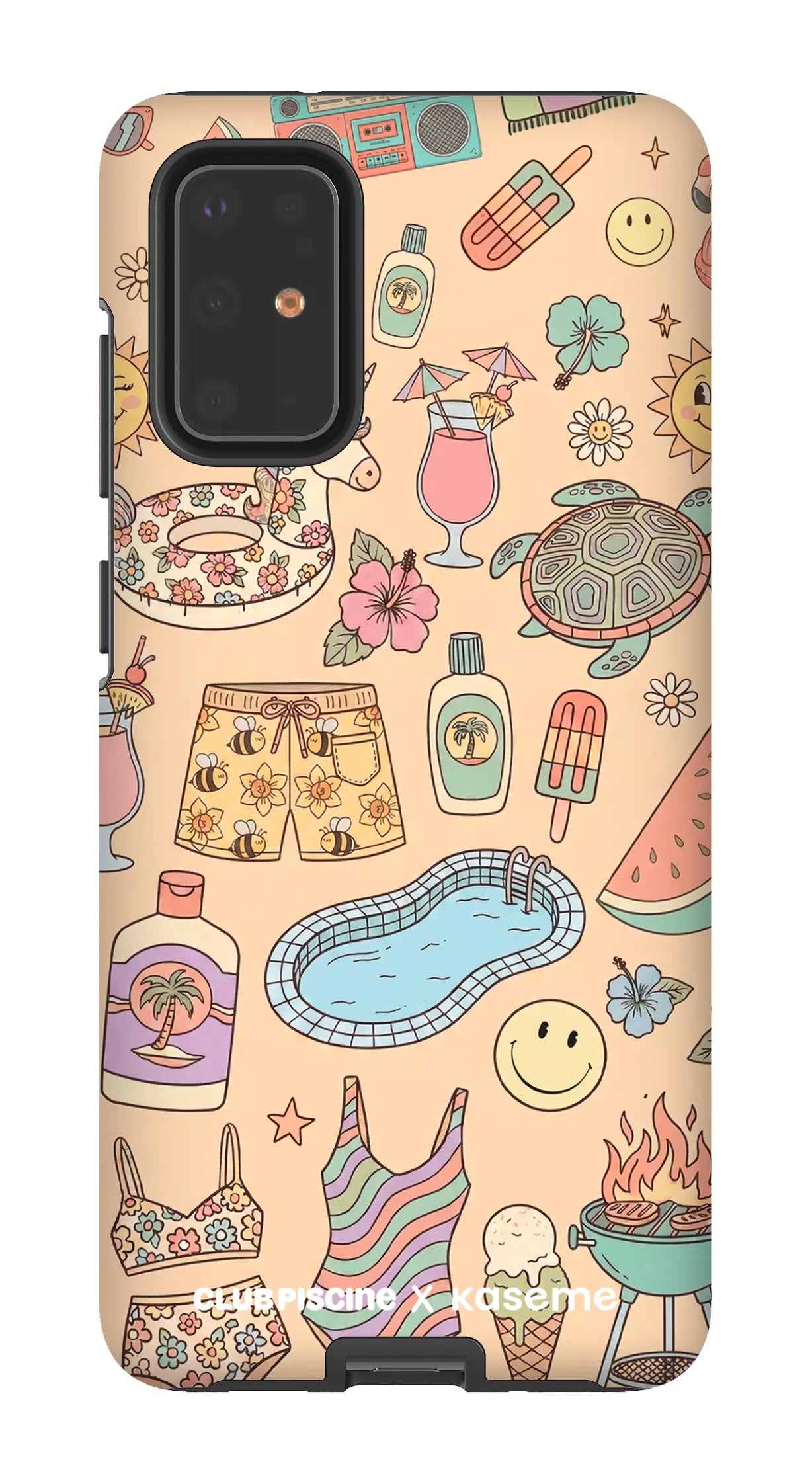 Galaxy S20 Plus Tough Summer Icon by Club Piscine -